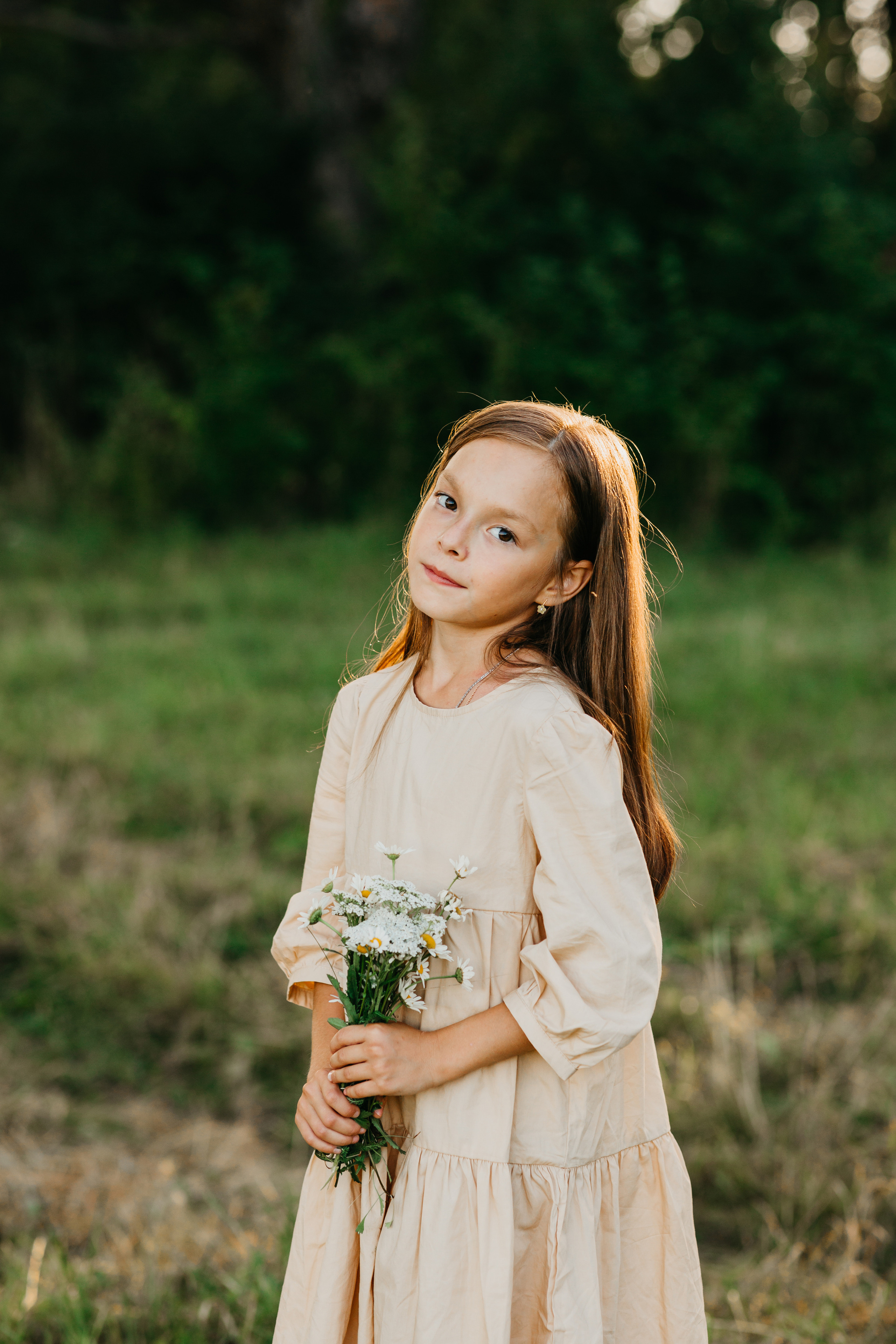 Летняя сьемка веселой семьи Андрея и Росаны. Основная