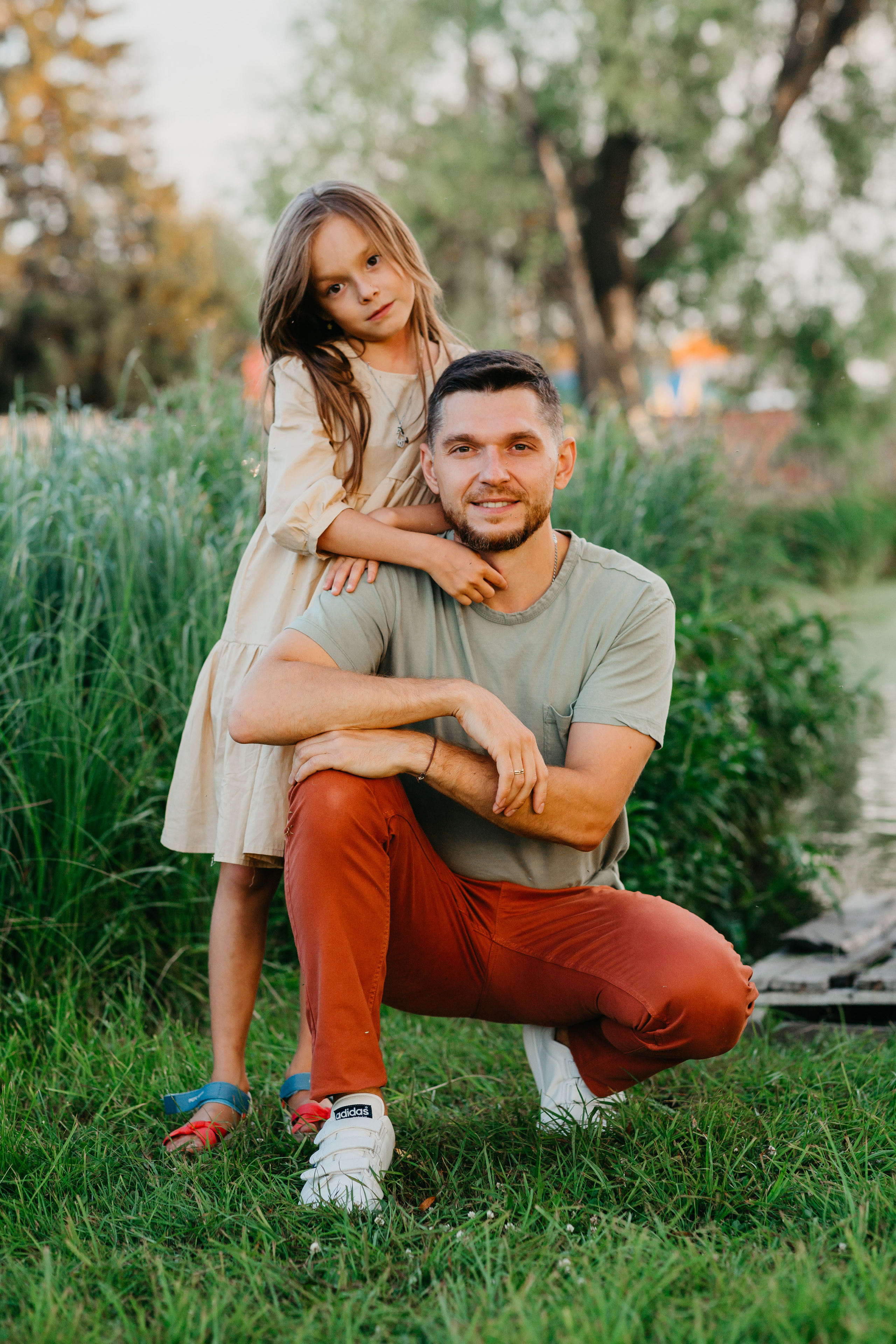 Летняя сьемка веселой семьи Андрея и Росаны. Основная