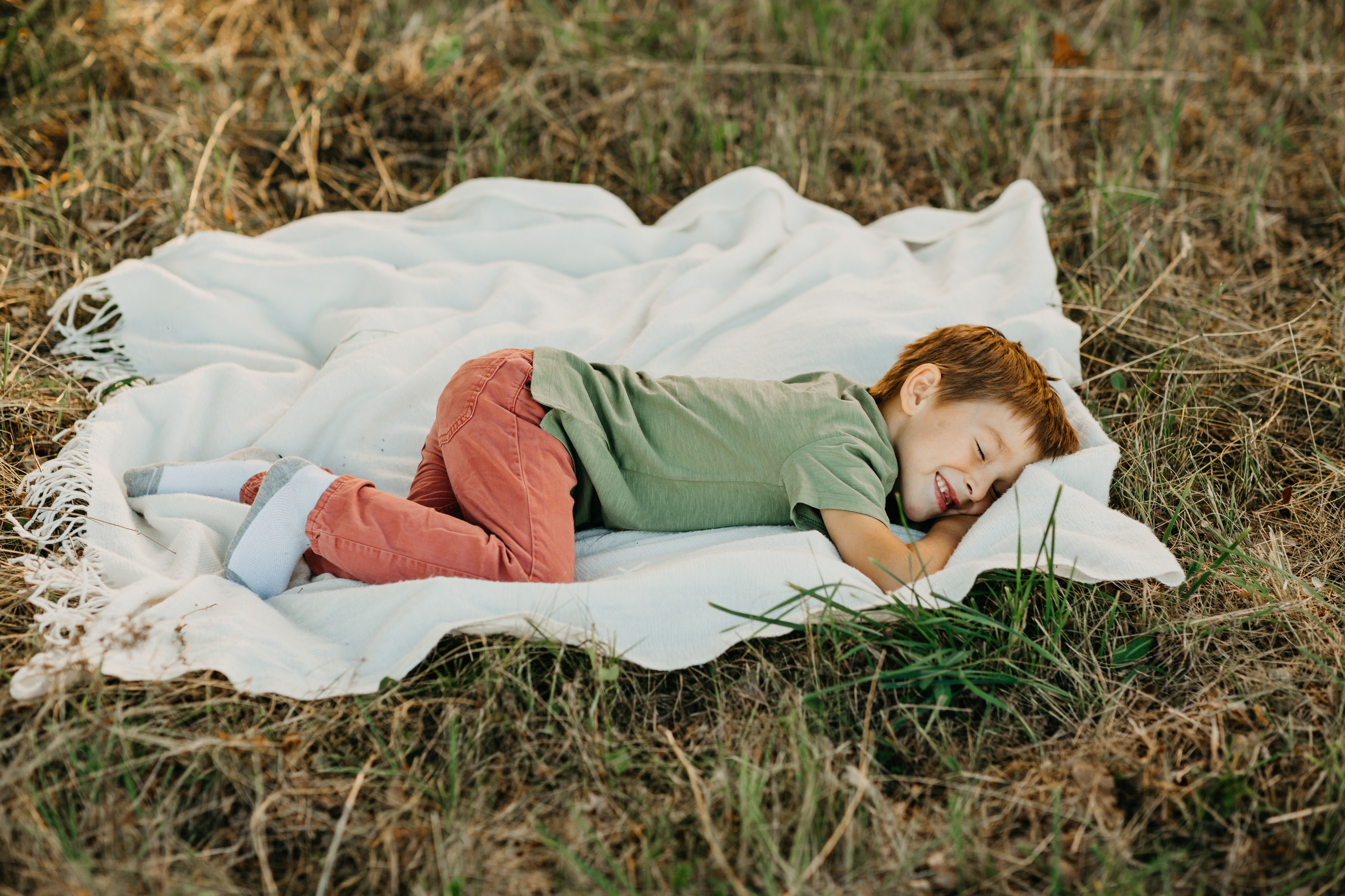 Летняя сьемка веселой семьи Андрея и Росаны. Основная