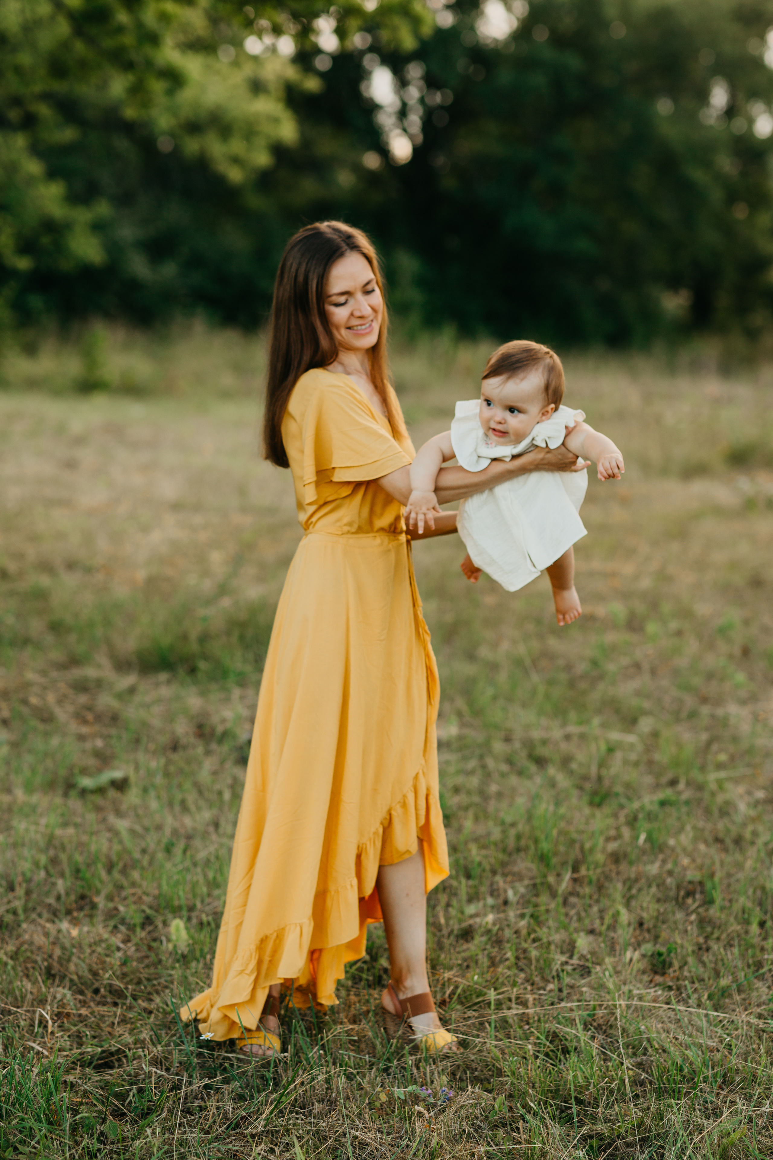 Летняя сьемка веселой семьи Андрея и Росаны. Основная