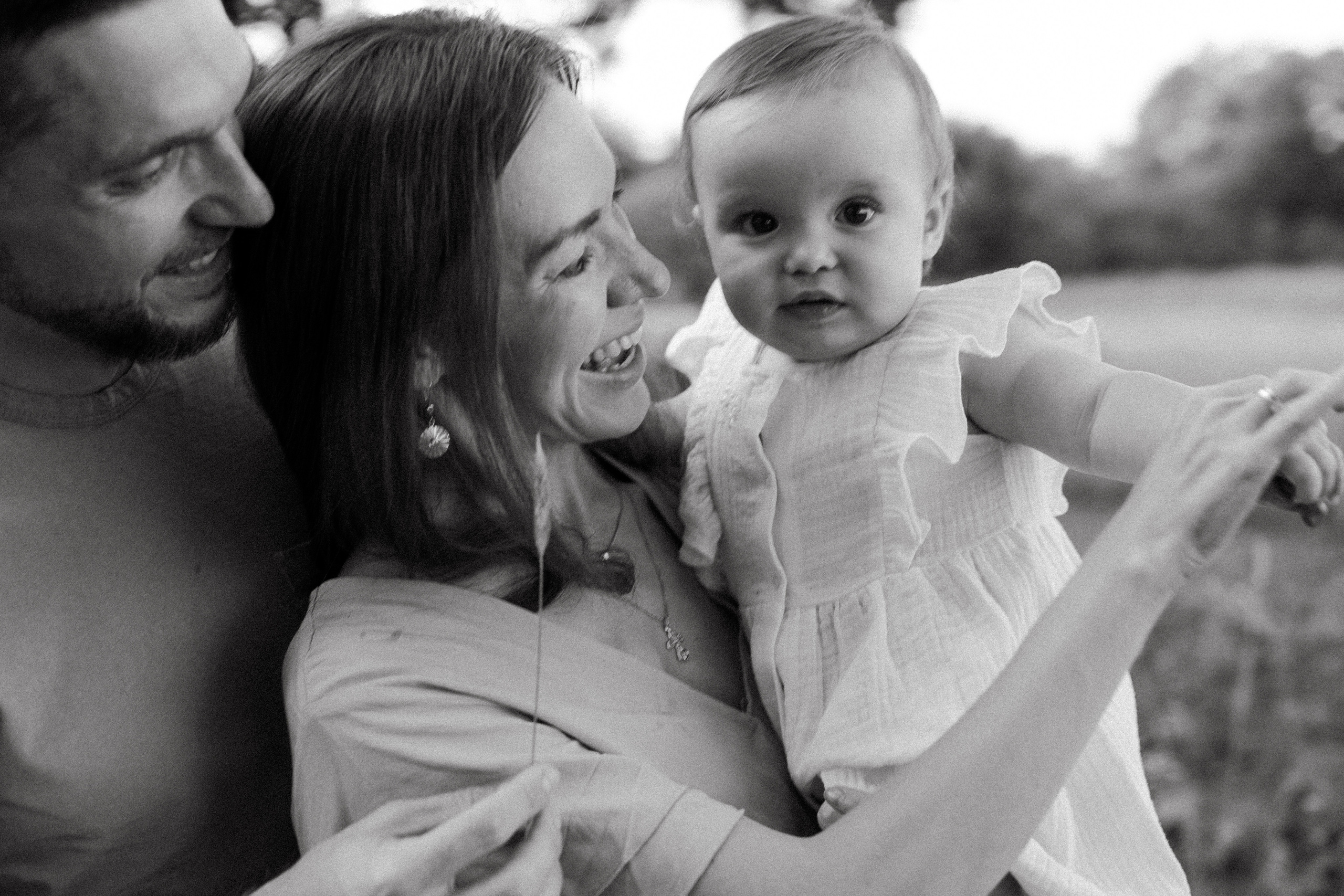 Летняя сьемка веселой семьи Андрея и Росаны. Основная