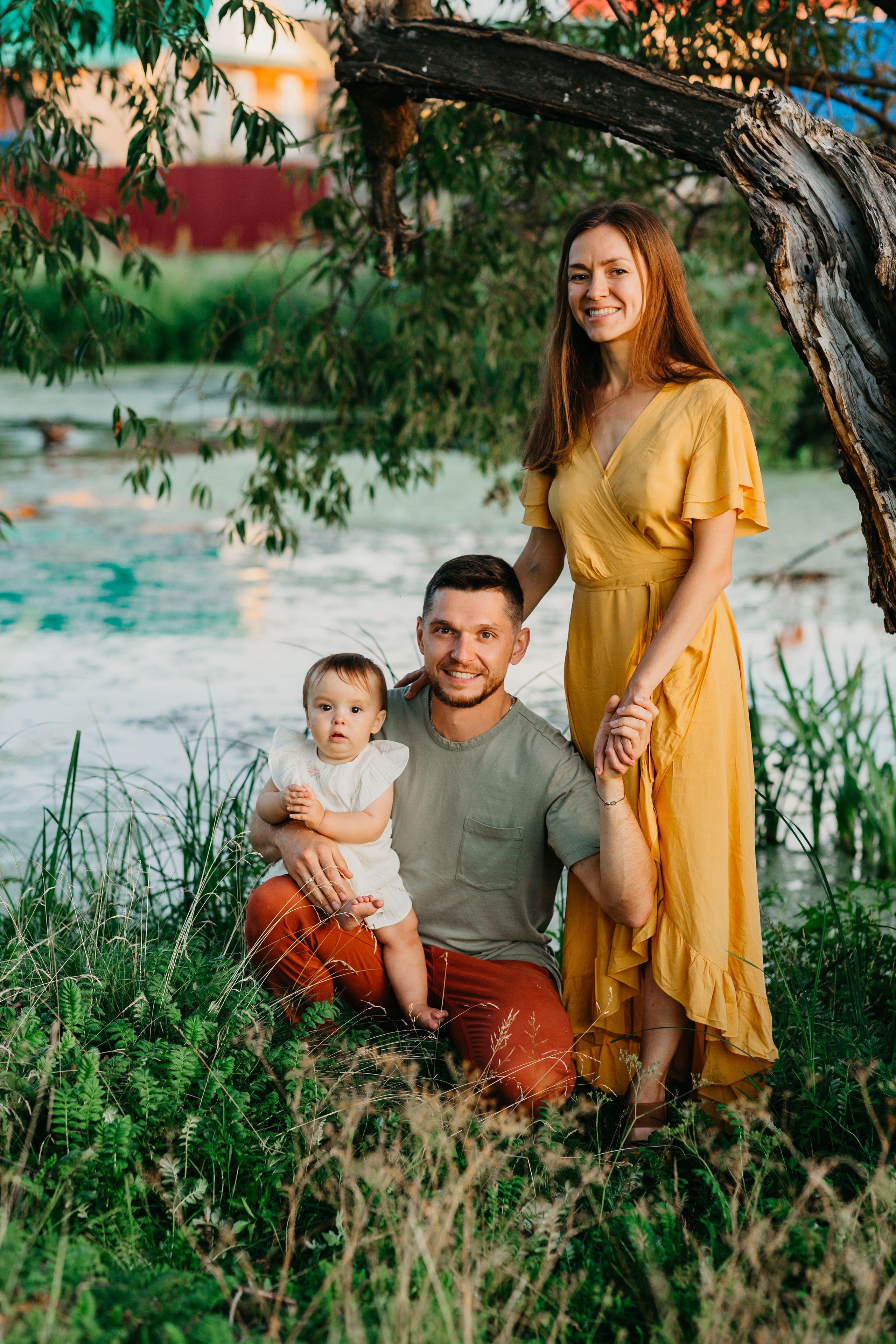 Летняя сьемка веселой семьи Андрея и Росаны. Основная