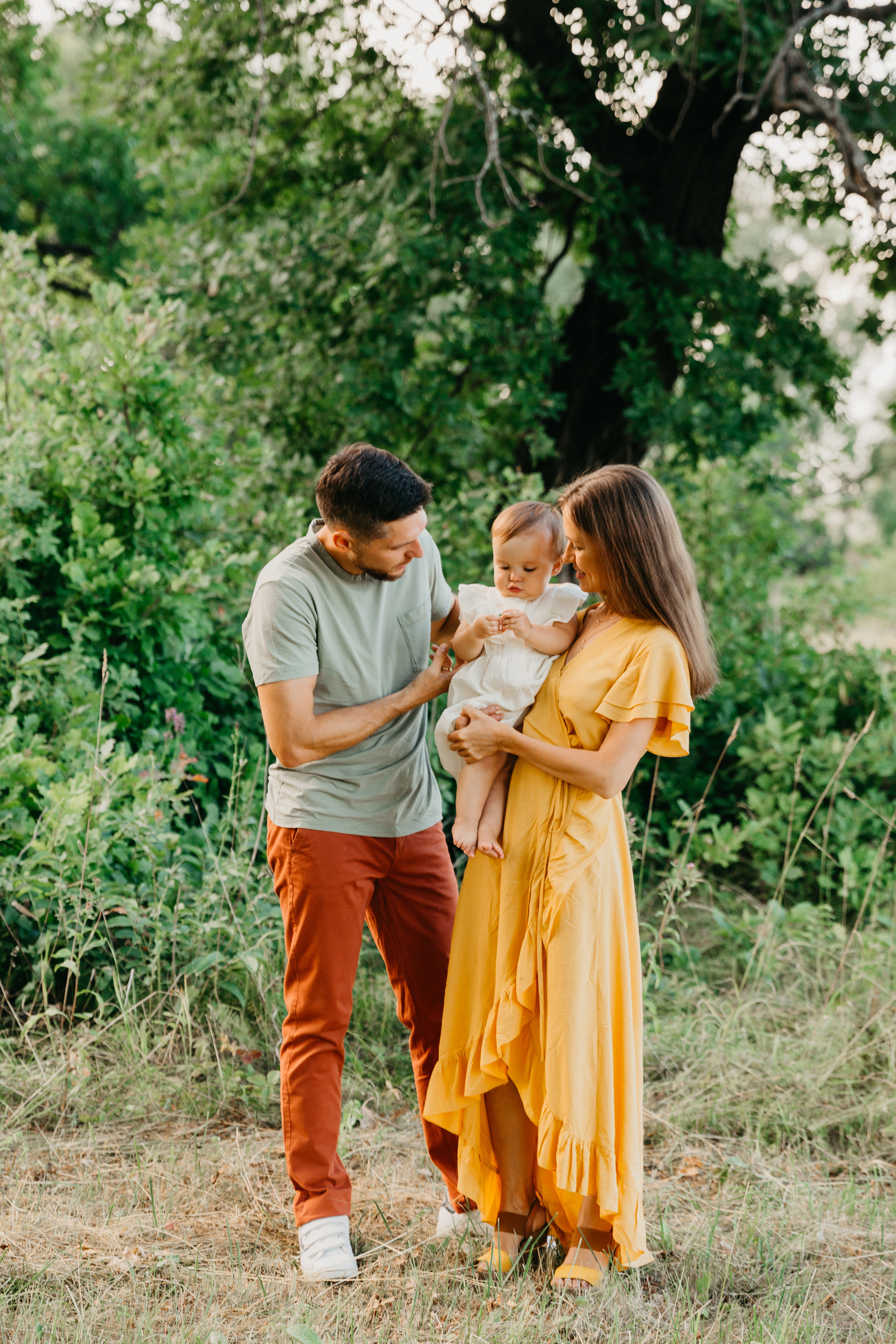 Летняя сьемка веселой семьи Андрея и Росаны. Основная