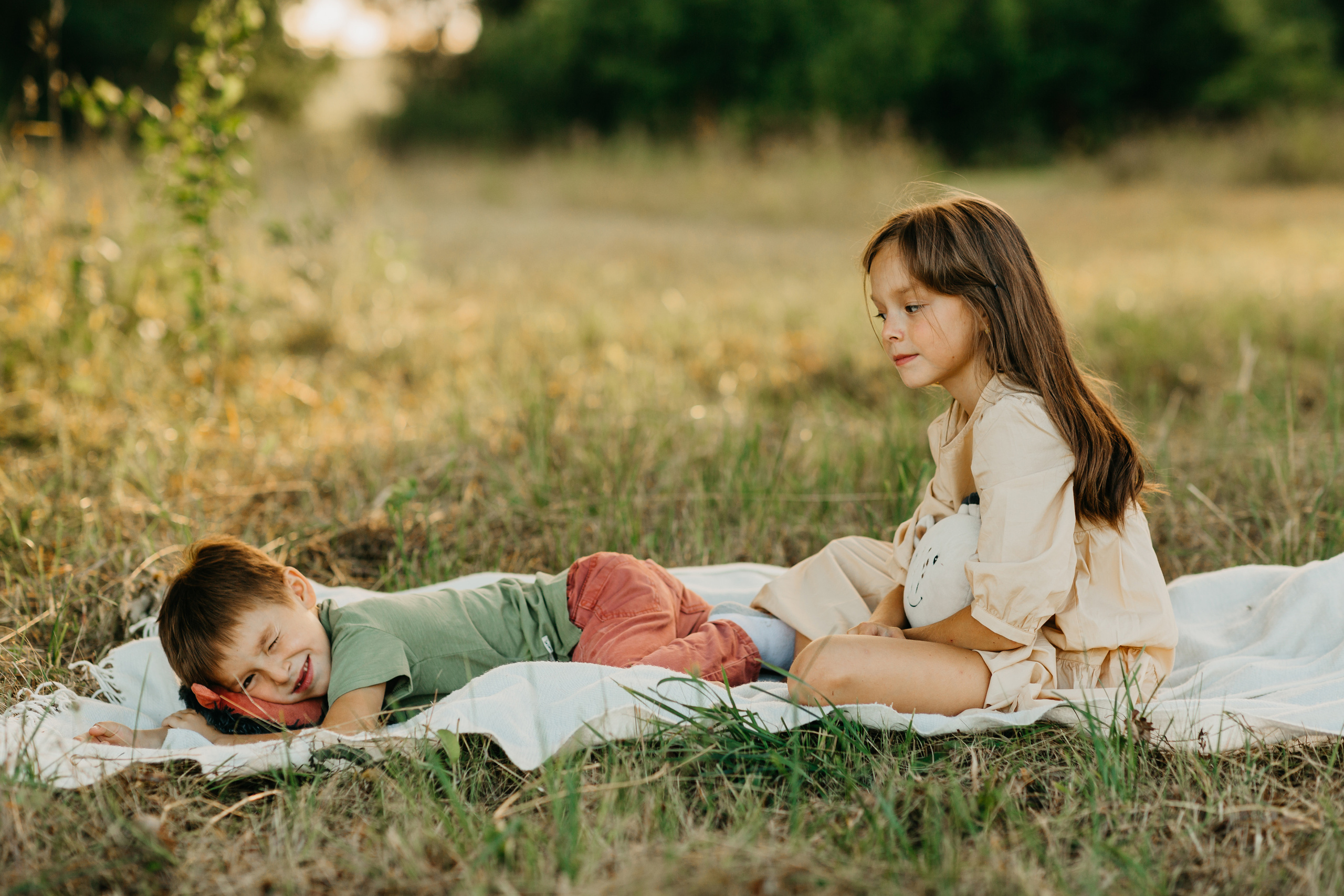 Летняя сьемка веселой семьи Андрея и Росаны. Основная