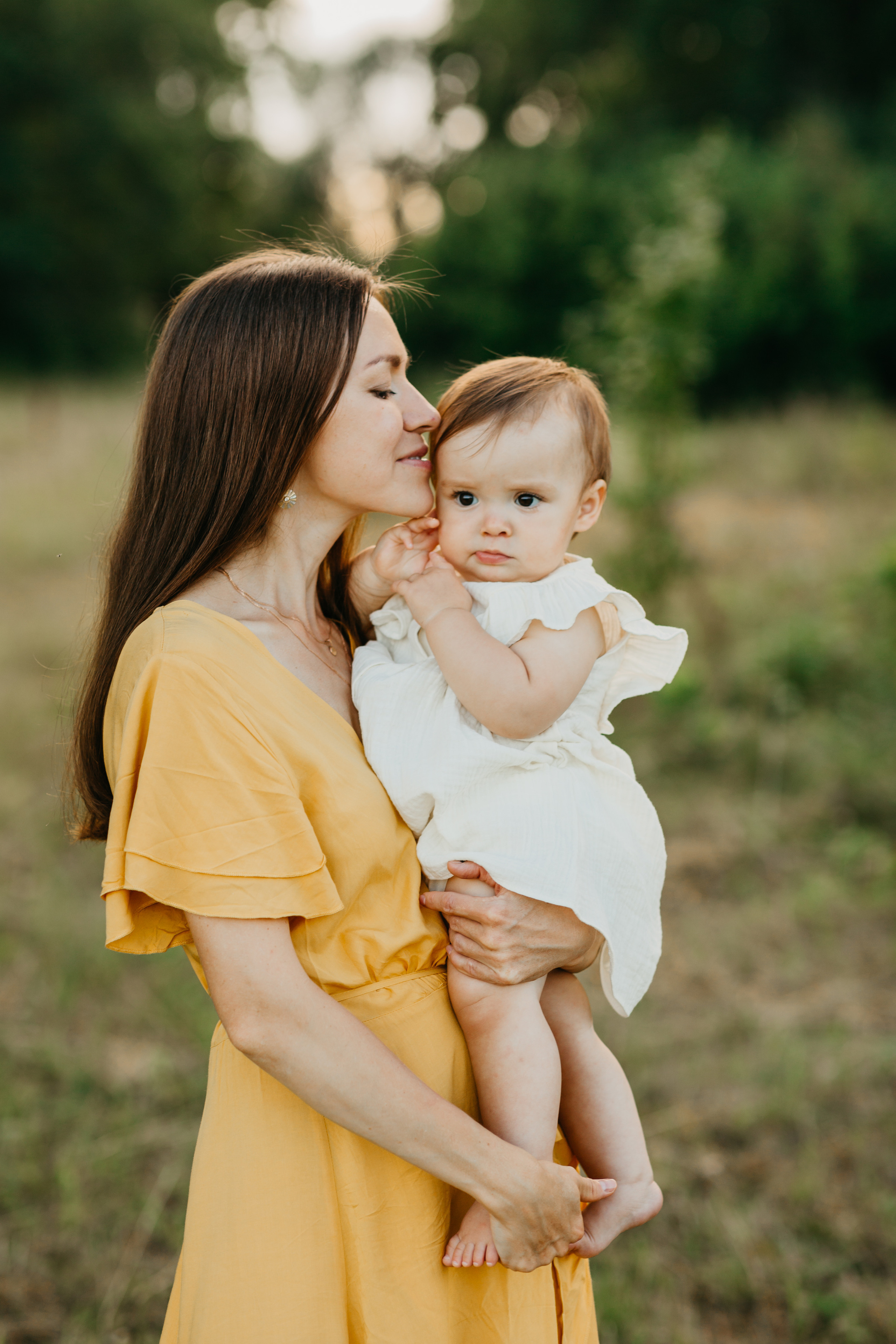 Летняя сьемка веселой семьи Андрея и Росаны. Основная