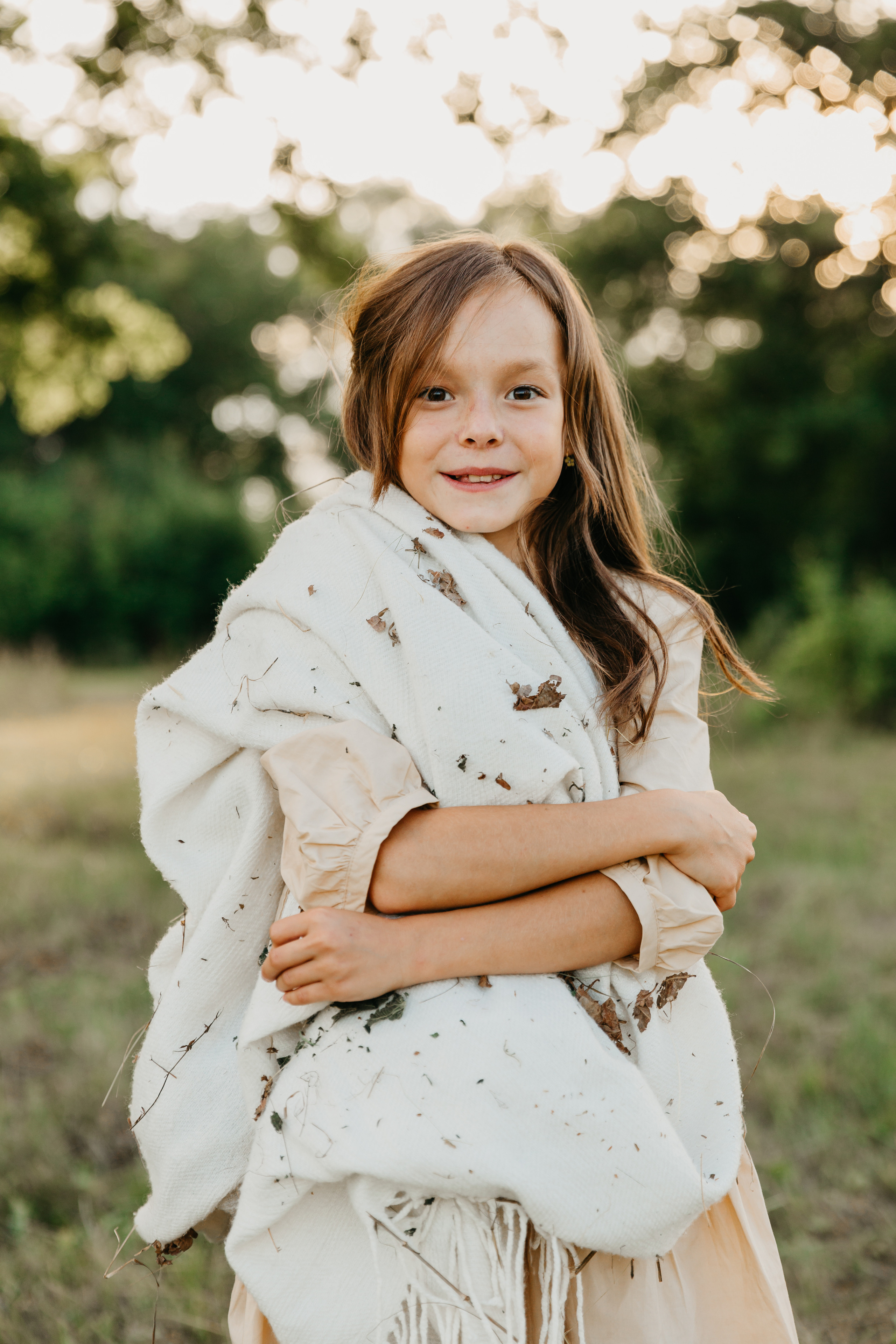 Летняя сьемка веселой семьи Андрея и Росаны. Основная