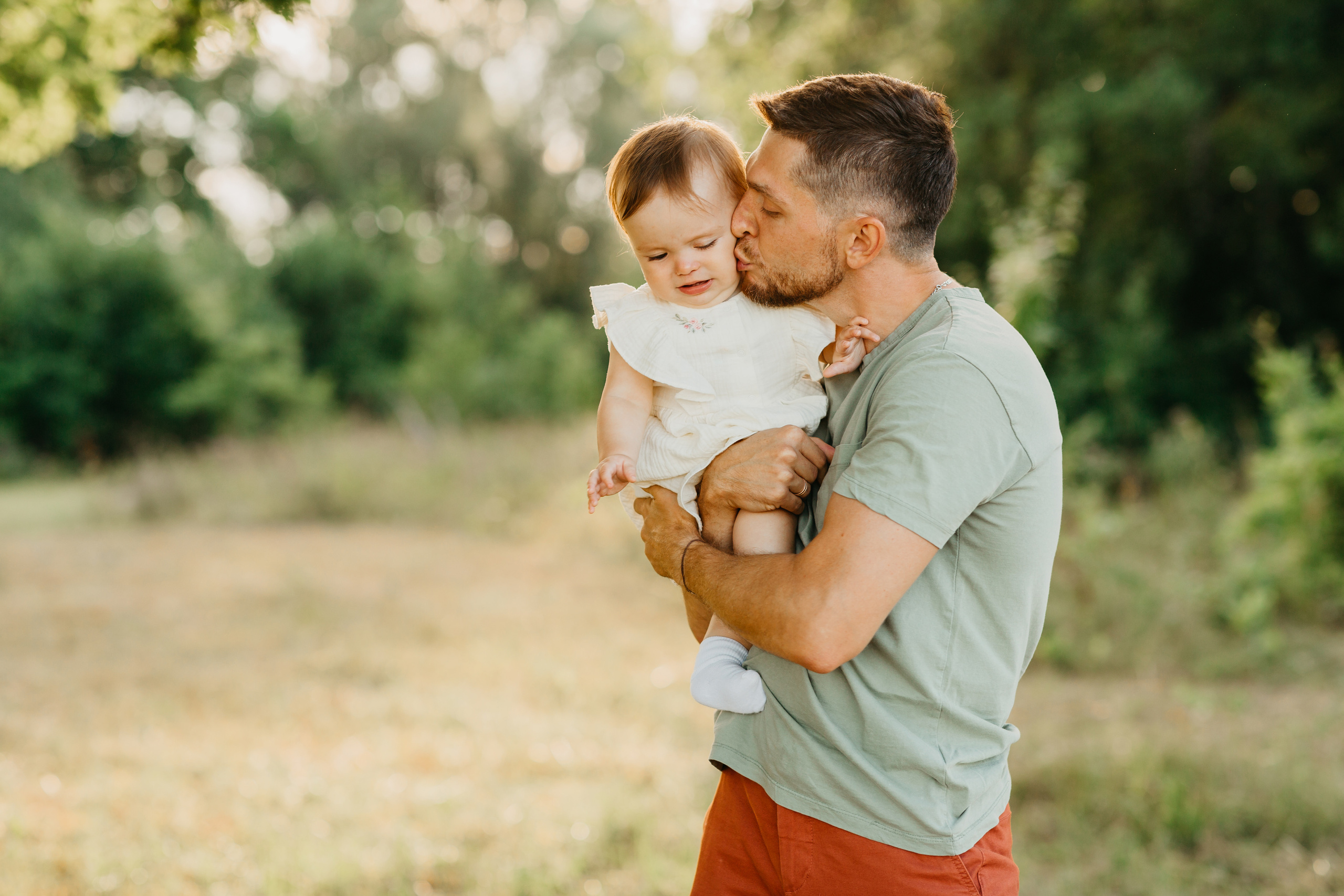 Летняя сьемка веселой семьи Андрея и Росаны. Основная