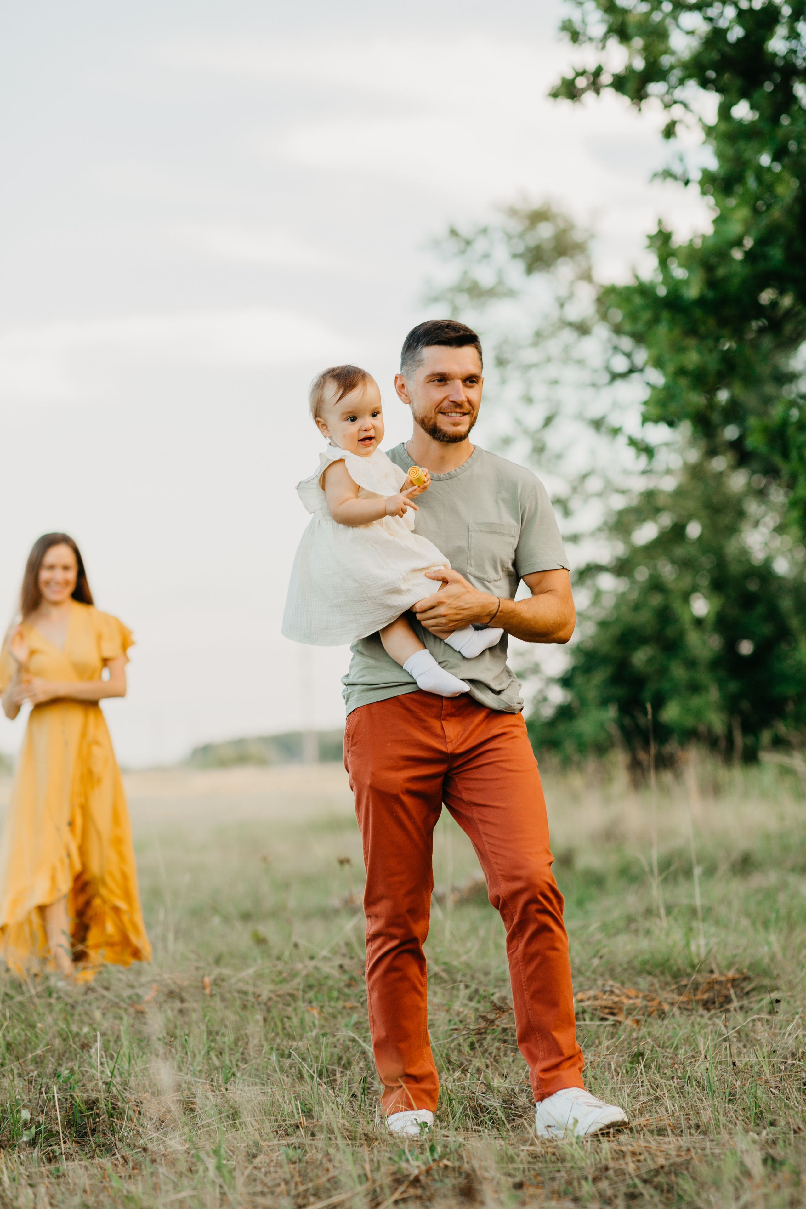 Летняя сьемка веселой семьи Андрея и Росаны. Основная