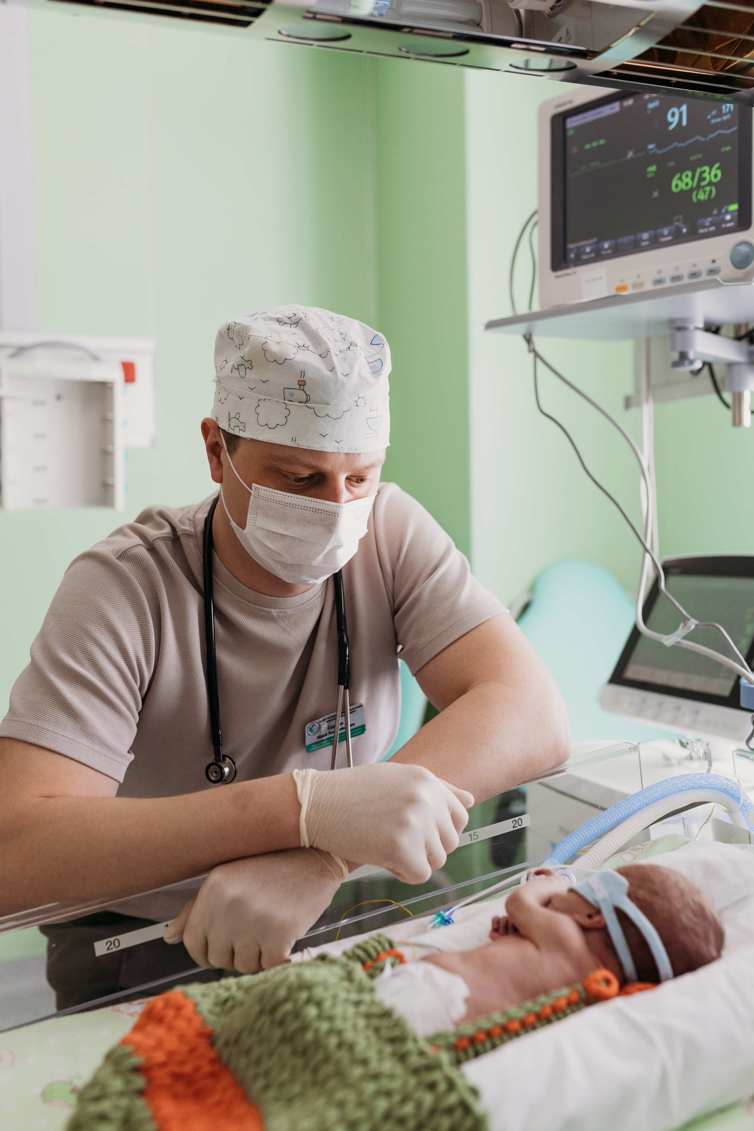 5 апреля — день неонатологов. Фотограф новорожденных в г. Барнаул Ренпенинг Катерина