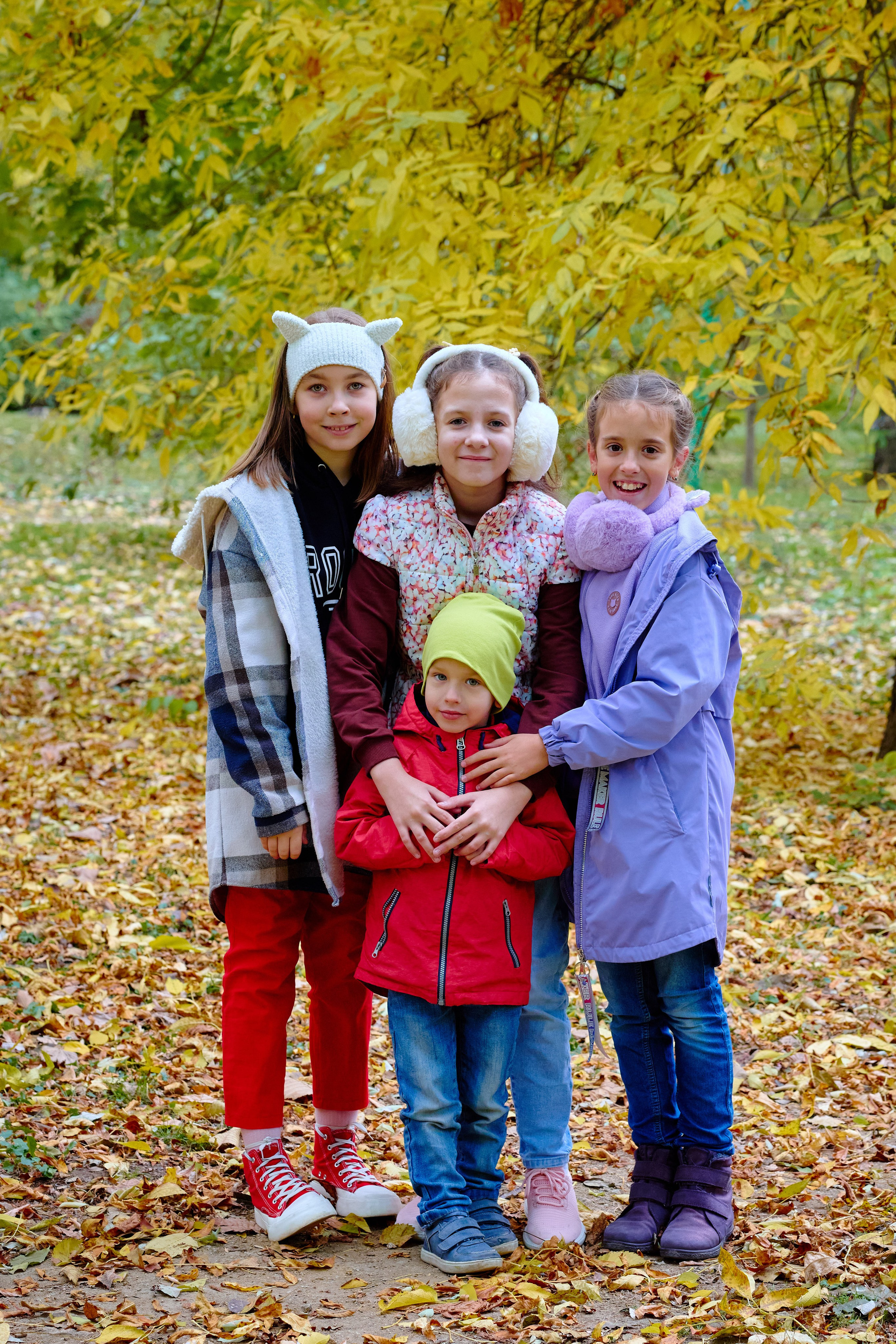 Сьемка для Выпускного Альбома В Парке. Фотограф Выпускные альбомы Таганрог Сергей Коробченко
