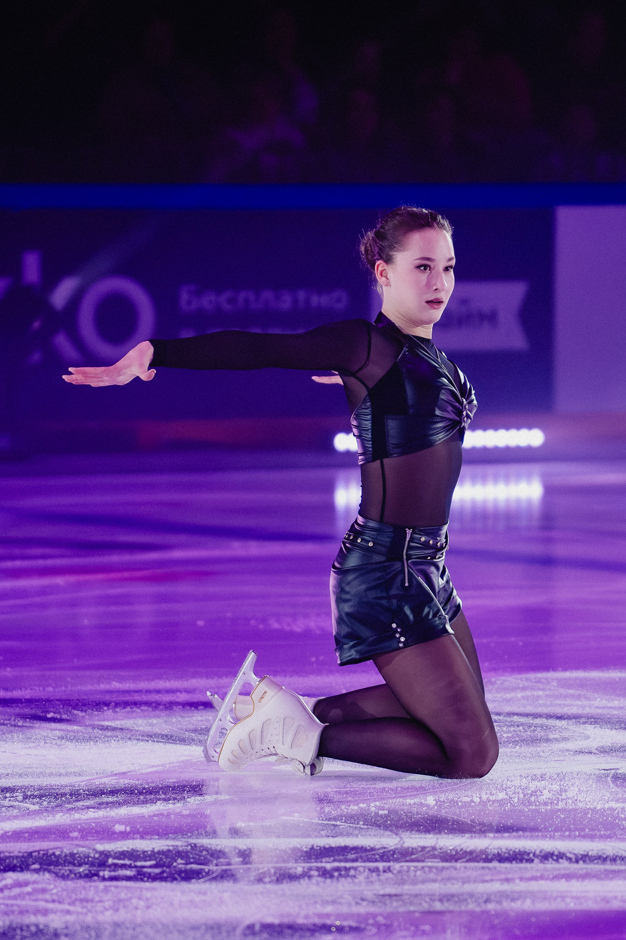 Шоу Этери Тутберидзе в Новосибирске. Воробьева Ксения — Спортивный и танцевальный фотограф Новосибирск