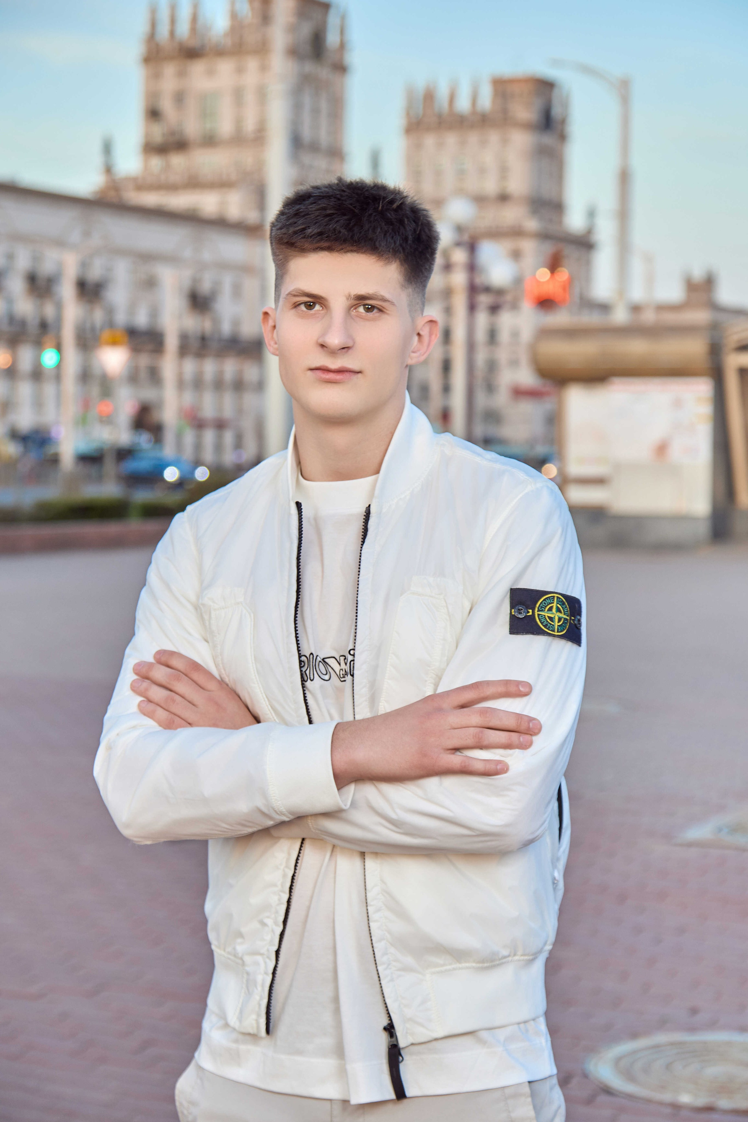 «Огни большого города». Школьный фотограф Дмитрий Дудик