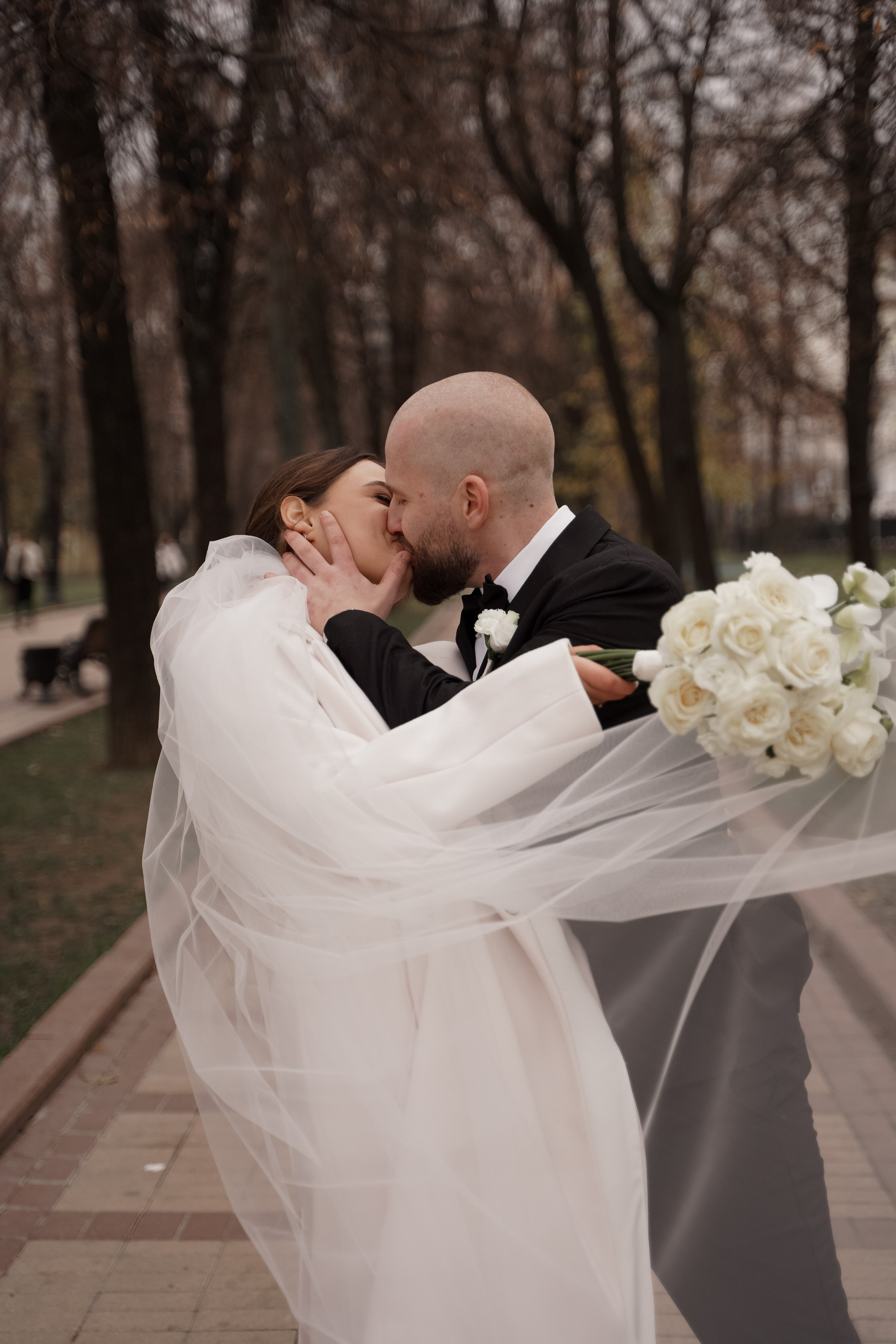 Анастасия и Александр. Свадебный фотограф Марина Попова