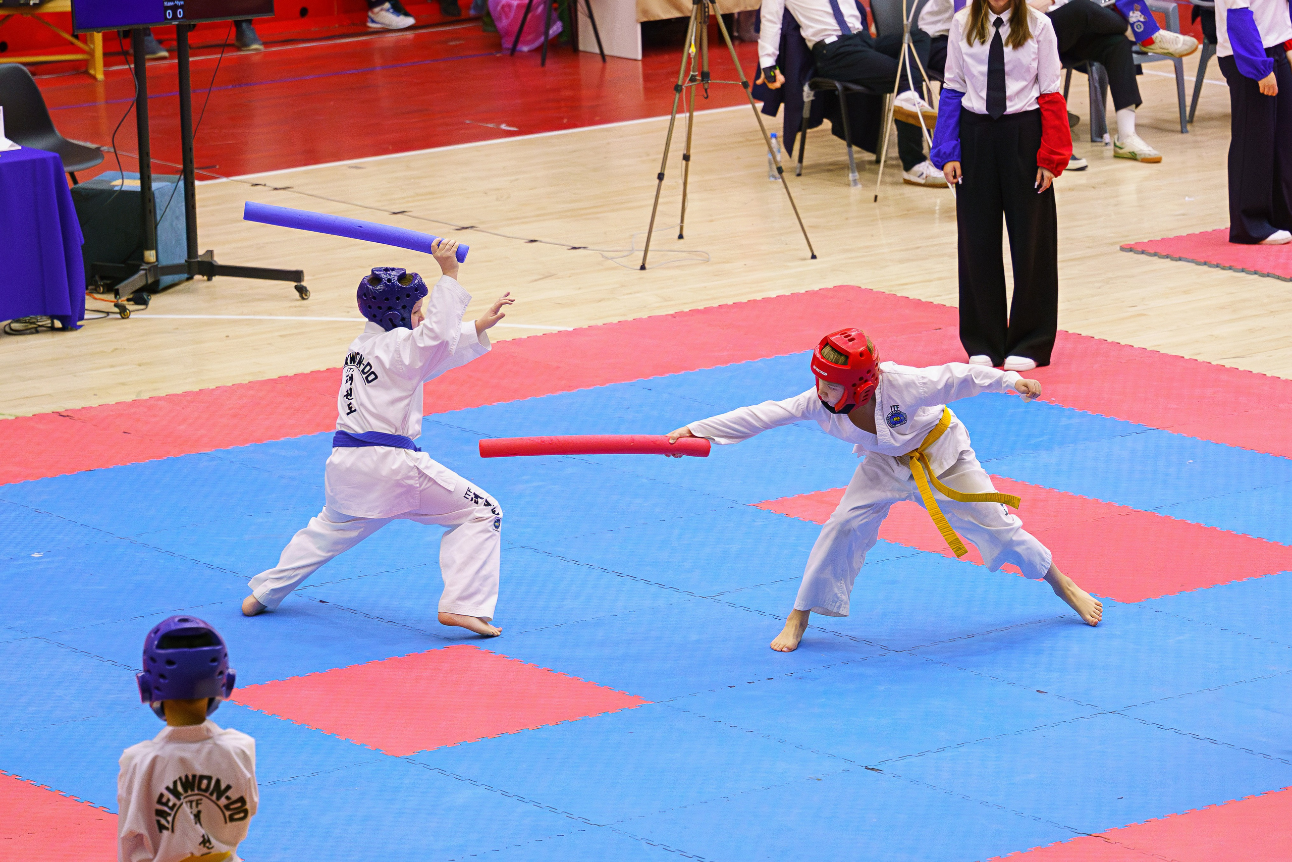 Соревнования Тхэквандо 23.11.2025. Фотограф Наталья Соколовская. Новосибирск