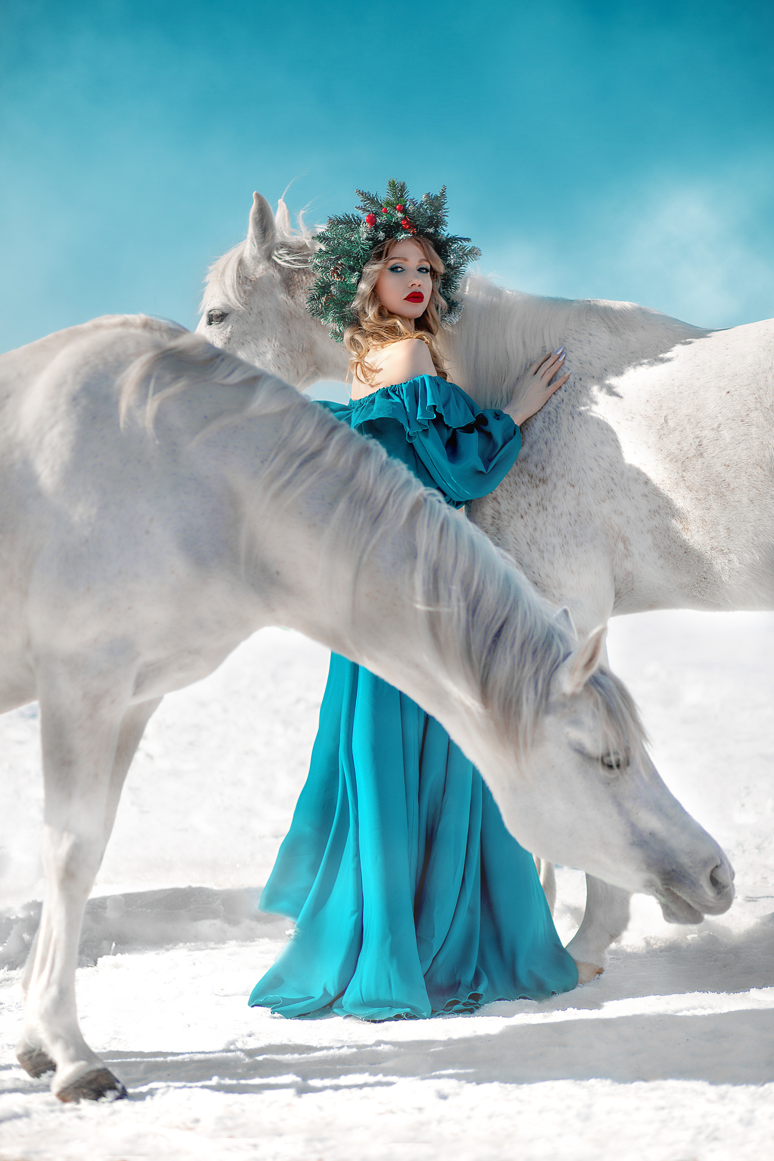 Фотосессия Софьи с Баши и Медрессе. Фотосессия с лошадьми в Нижнем Новгороде