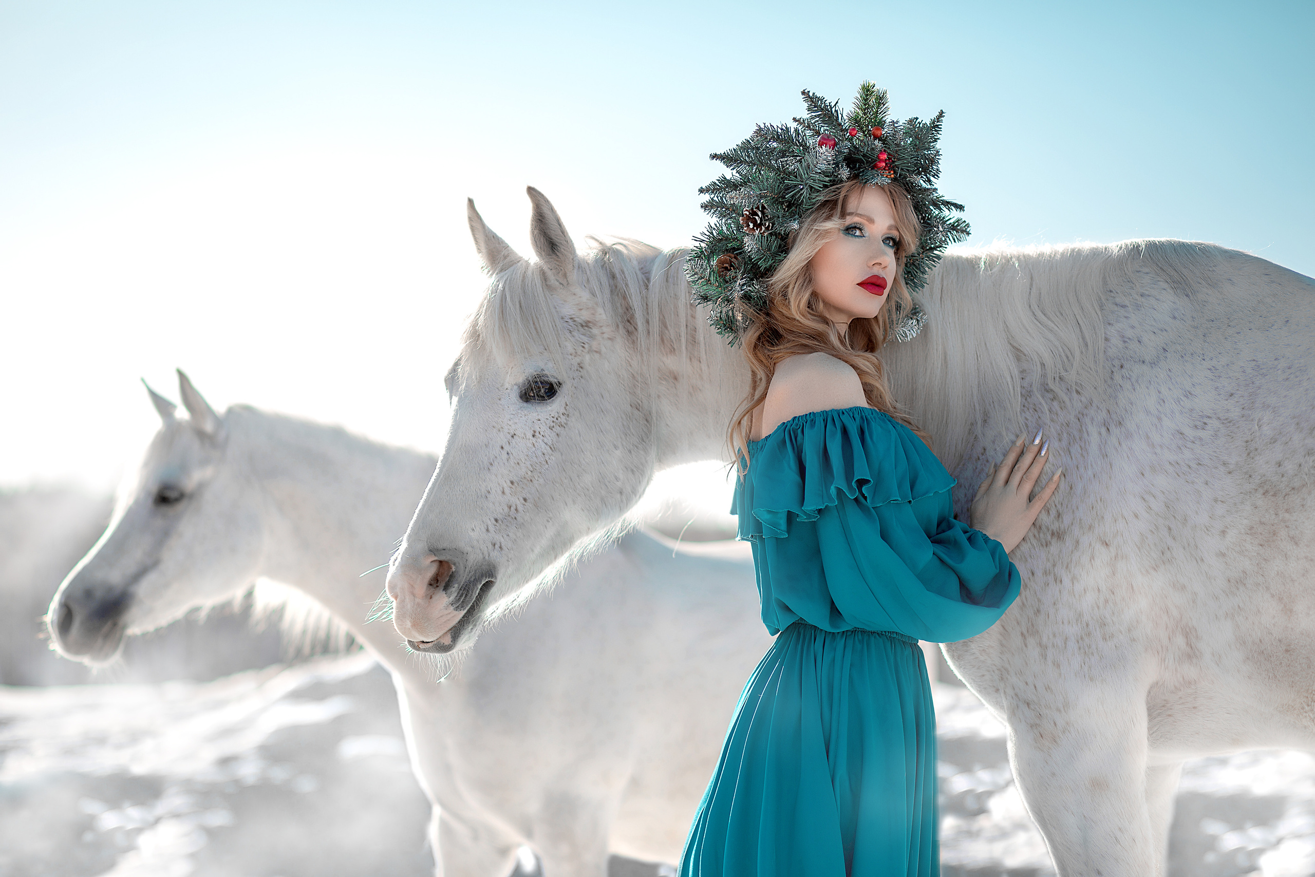 Фотосессия Софьи с Баши и Медрессе. Фотосессия с лошадьми в Нижнем Новгороде