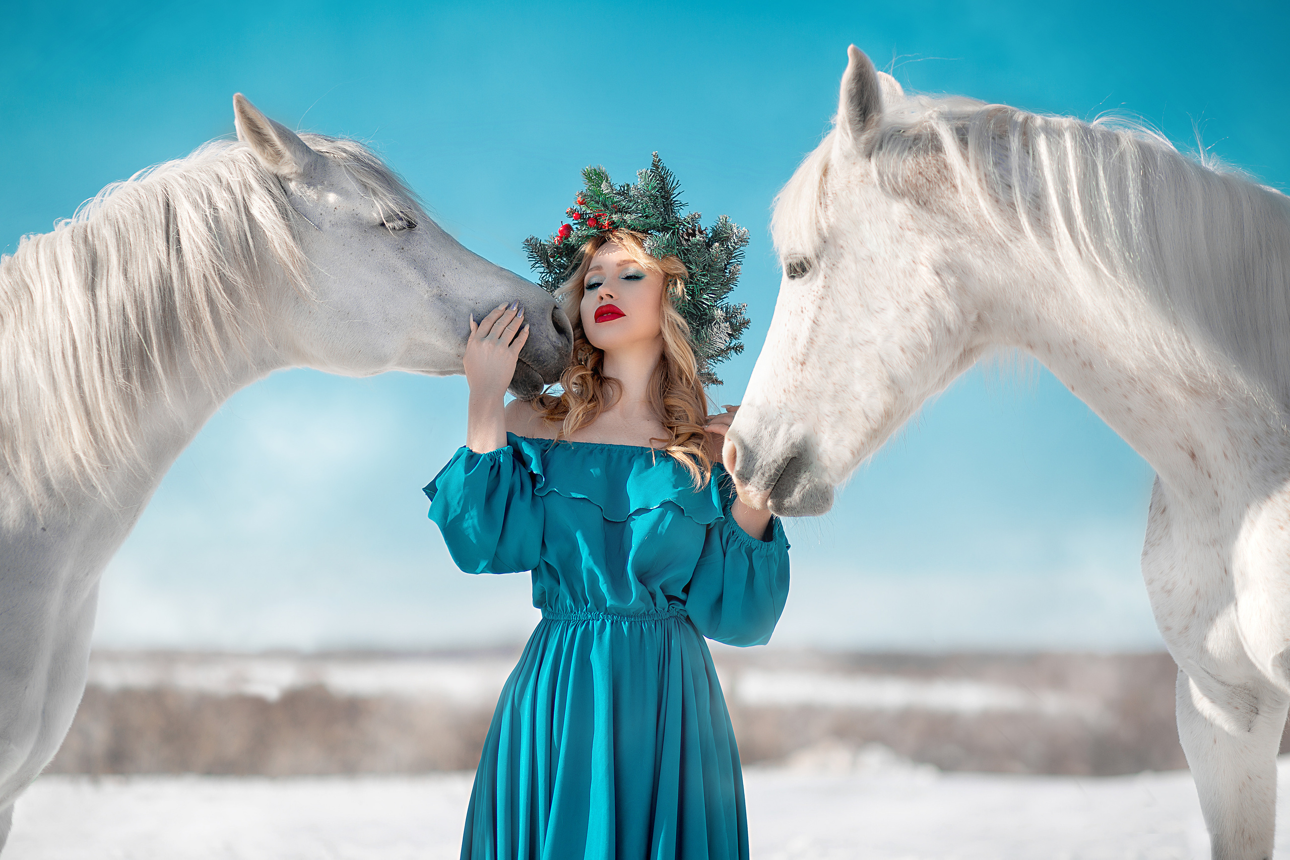 Фотосессия Софьи с Баши и Медрессе. Фотосессия с лошадьми в Нижнем Новгороде