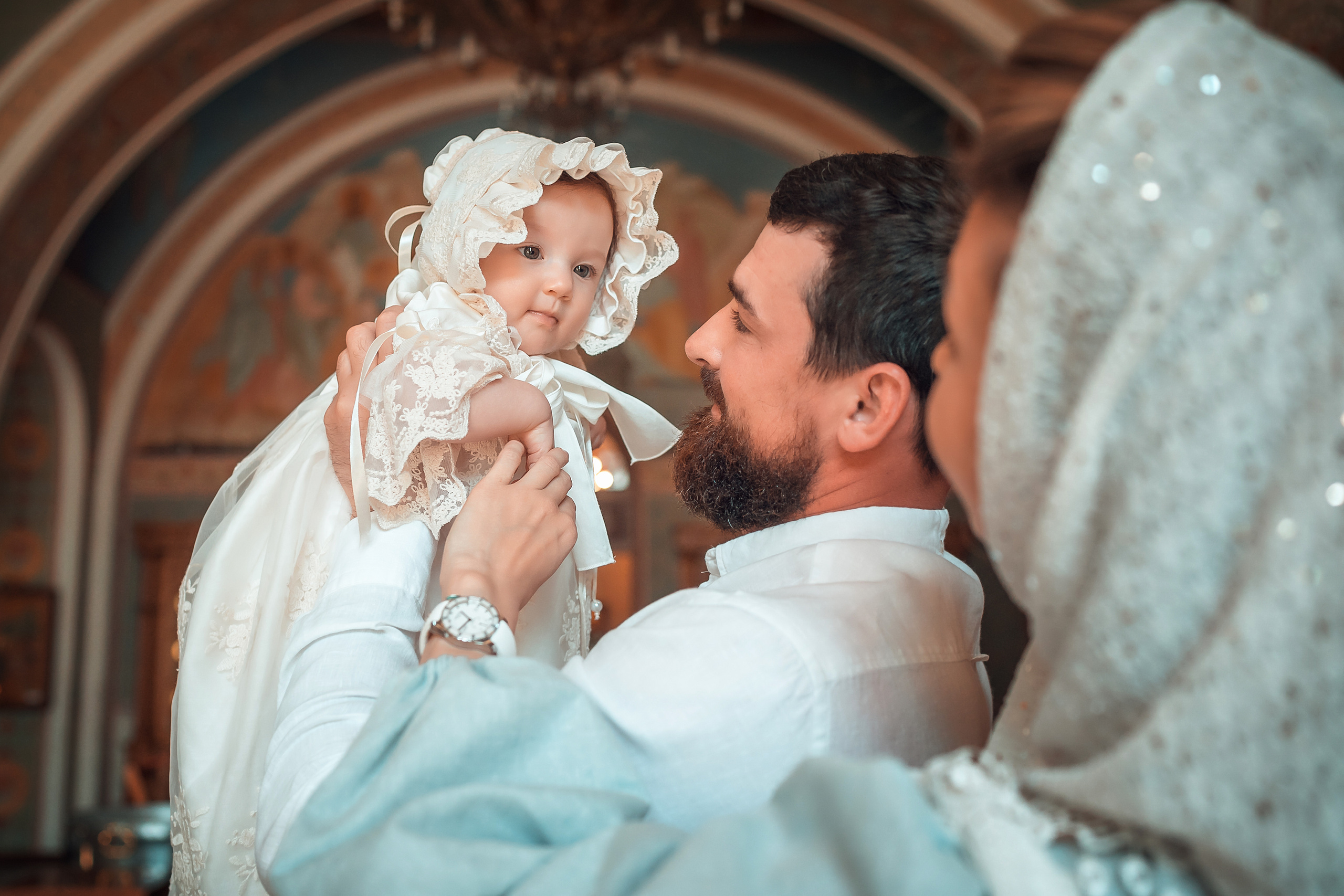 Таинство Крещения Милы. Фотограф на Крещение и Венчание в Красноярске Рамазанова Юлия