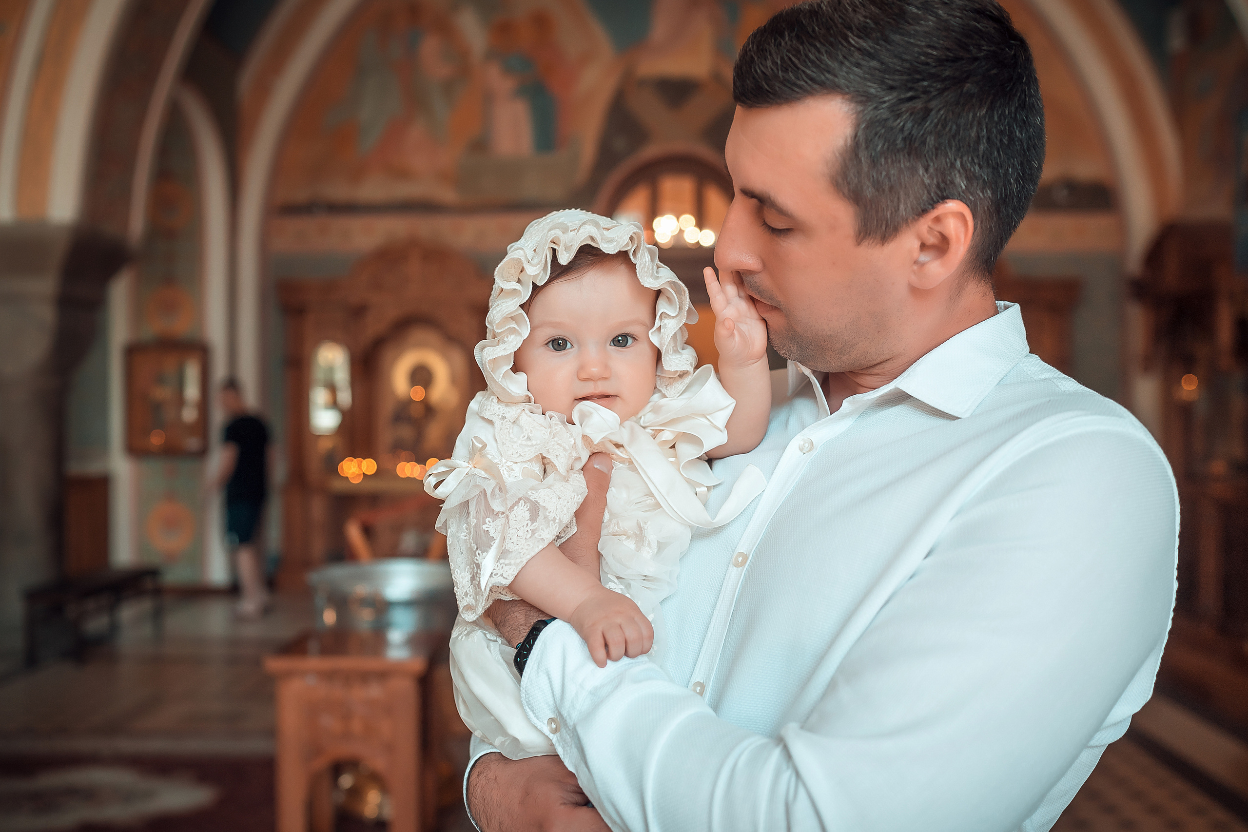 Таинство Крещения Милы. Фотограф на Крещение и Венчание в Красноярске Рамазанова Юлия