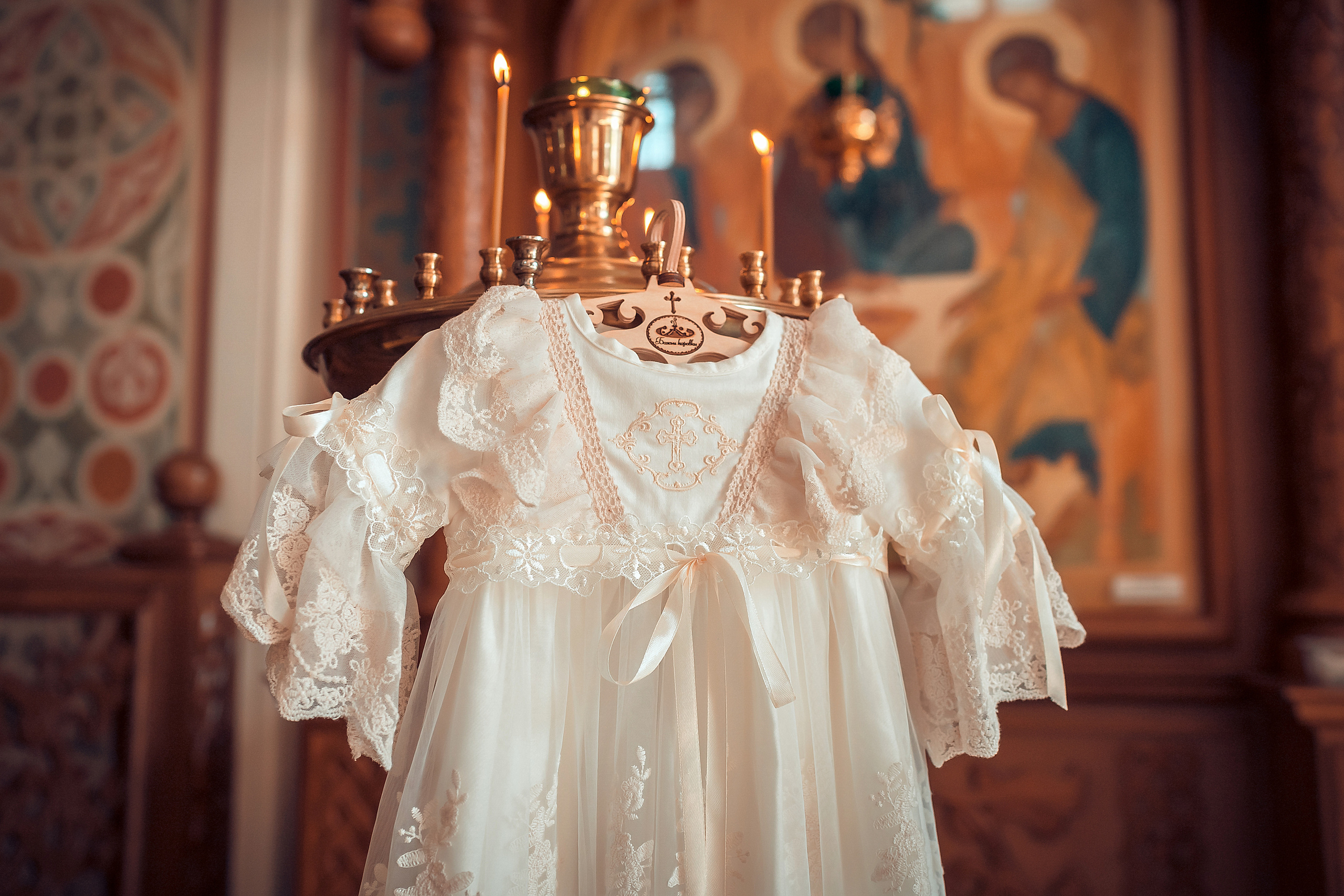 Таинство Крещения Милы. Фотограф на Крещение и Венчание в Красноярске Рамазанова Юлия