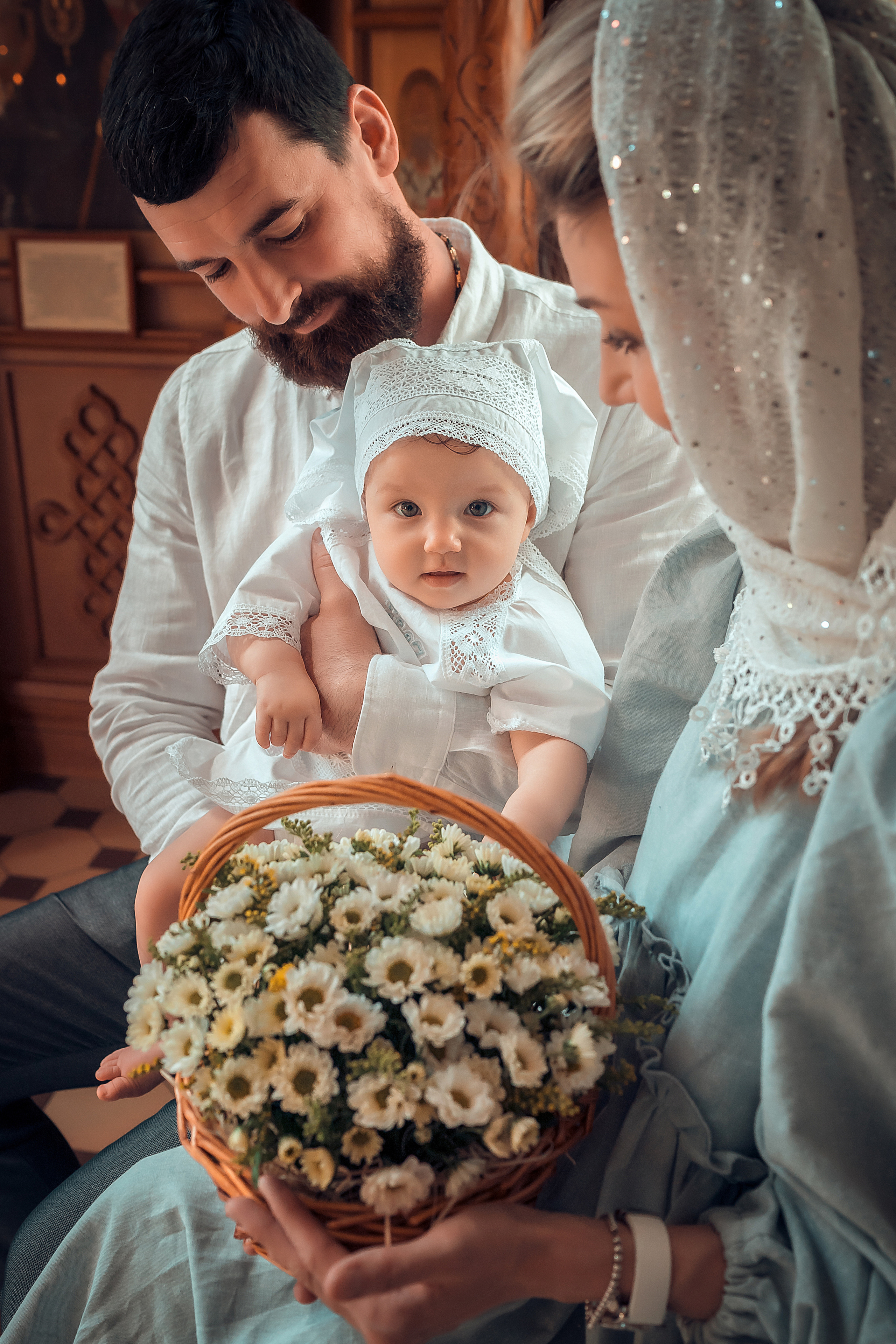 Таинство Крещения Милы. Фотограф на Крещение и Венчание в Красноярске Рамазанова Юлия