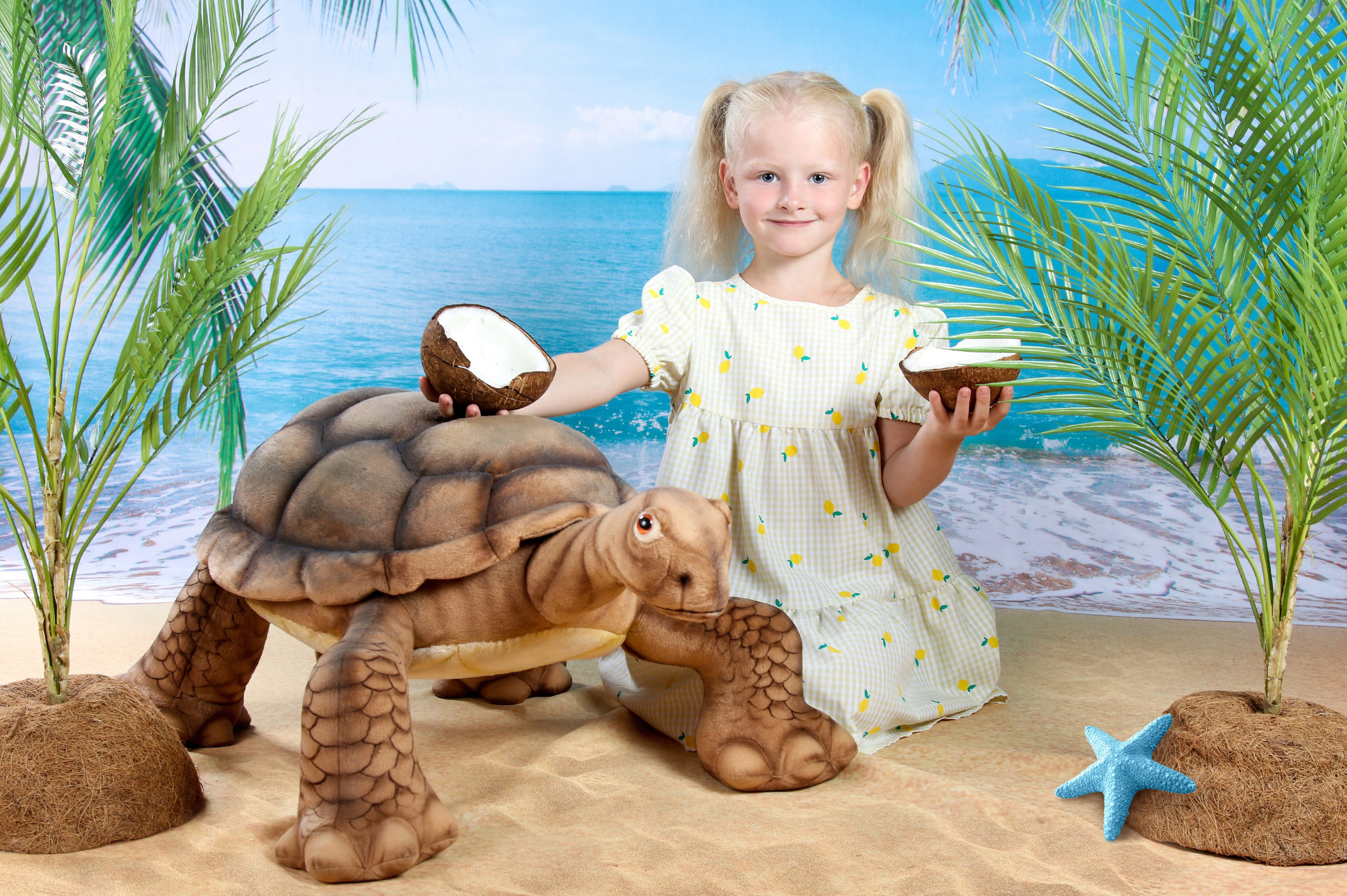 Портреты. Три Жирафа