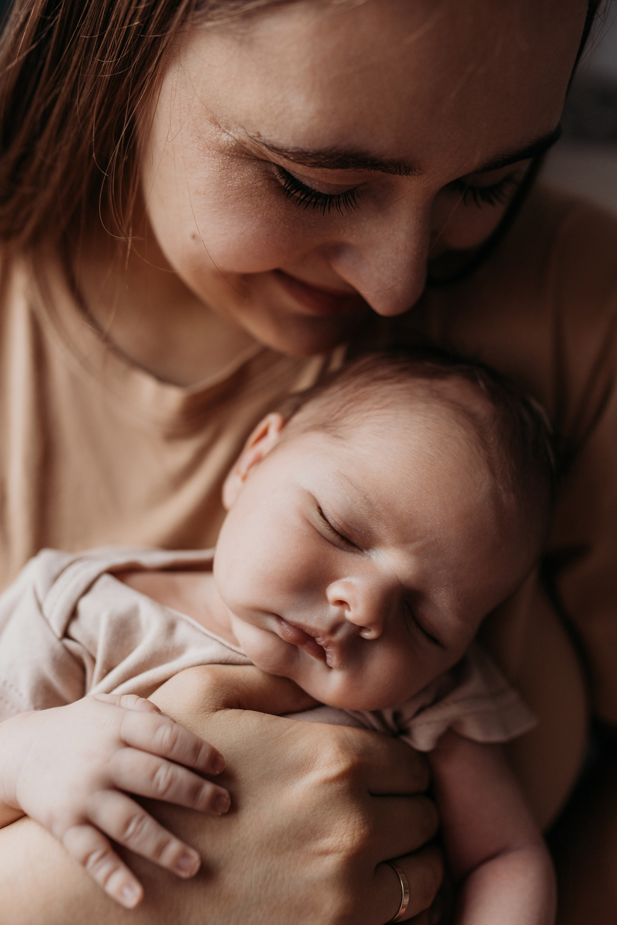 Домашняя лайфстайл фотосессия. Фотограф новорожденных в г. Барнаул Ренпенинг Катерина