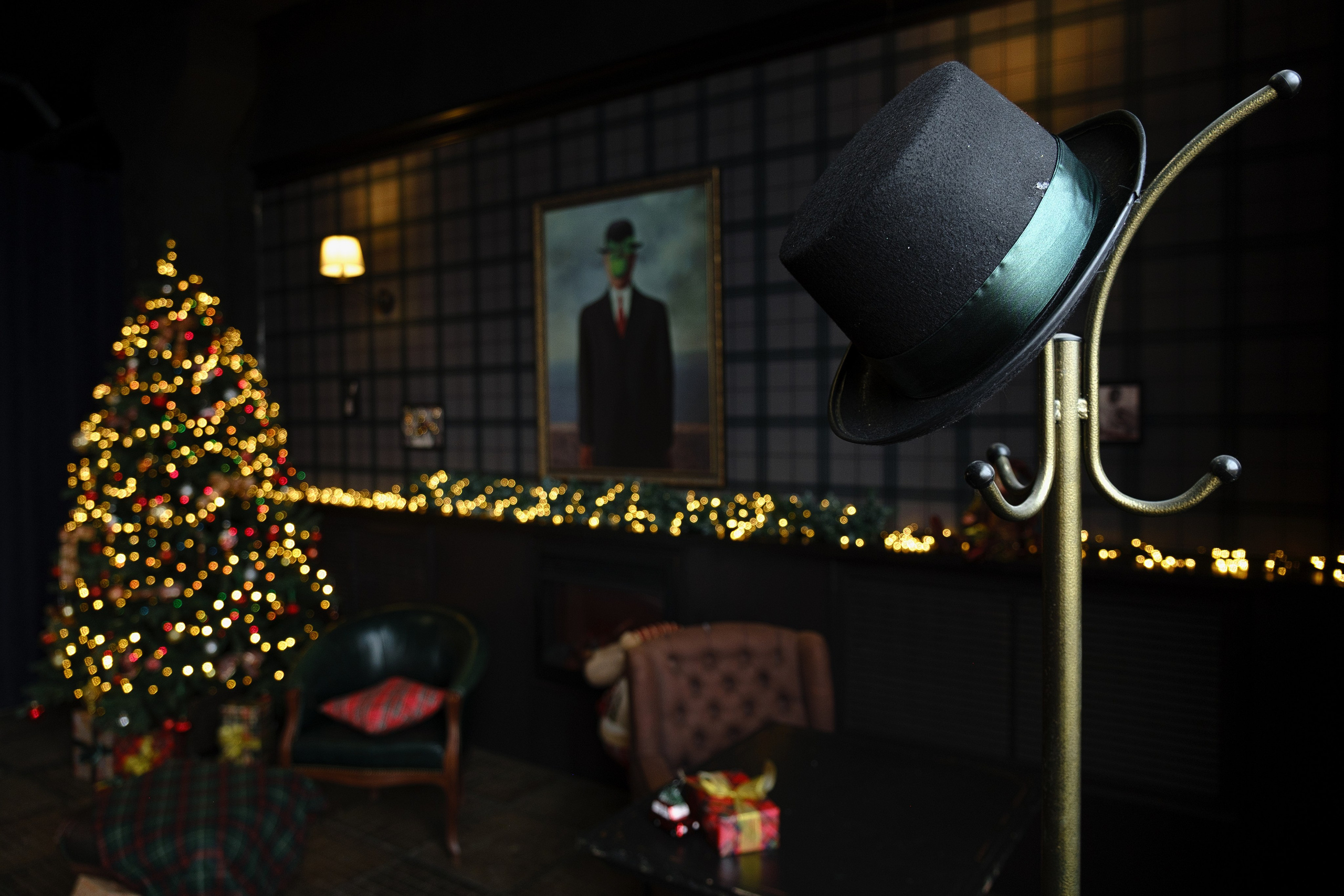 Павильон № 1 Кинобар от Новогодний 1500 руб. час. 5loft Фотостудия в Ижевске