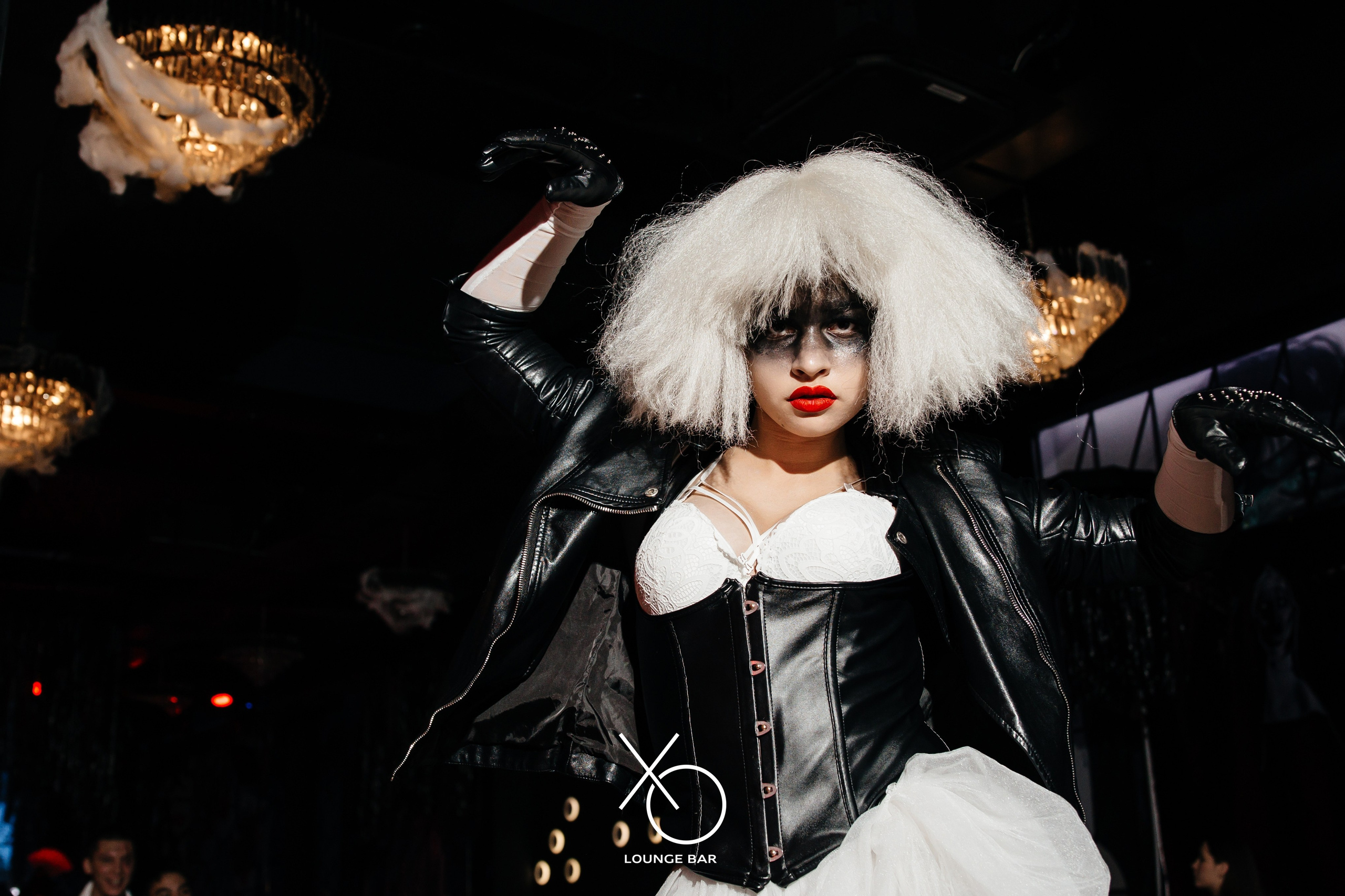 Halloween. Lounge Bar X.O