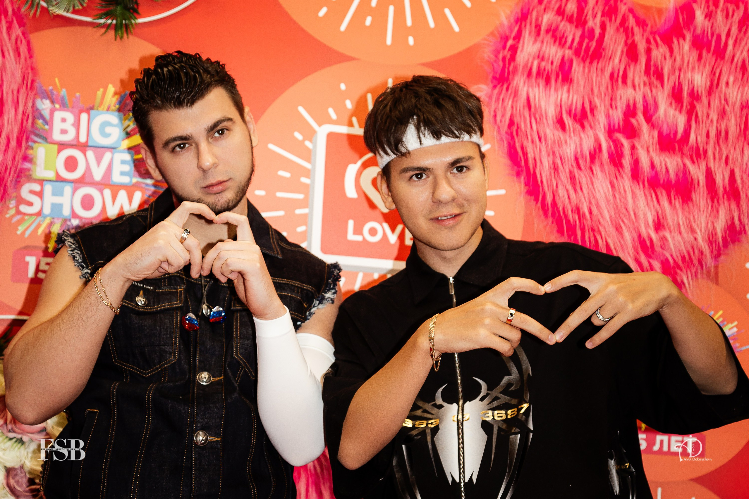 GAYAZOV$ BROTHER$ на красной дорожке в Москве BIG LOVE SHOW 2024