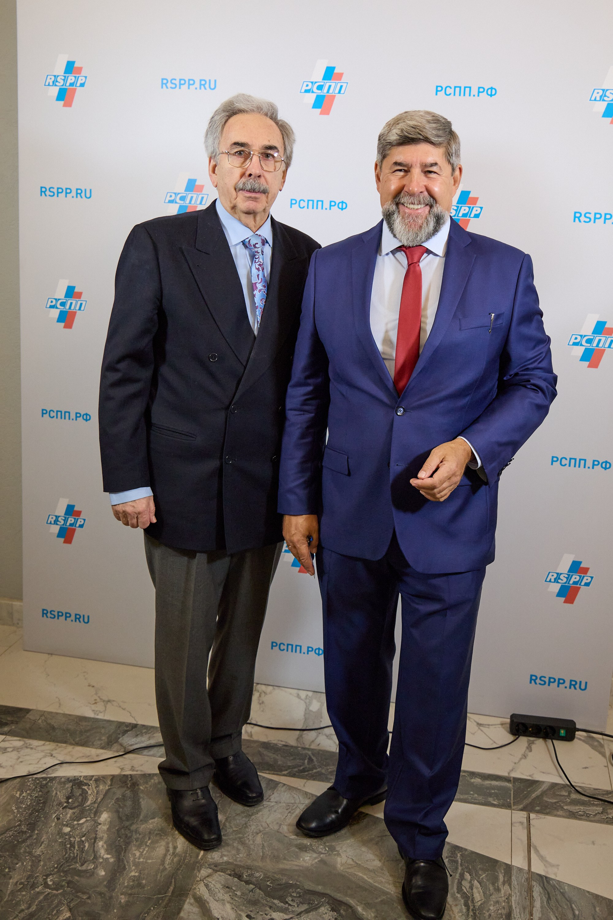 Награждение победителей выставки БИОТ-2023. РСПП. OSPhoto