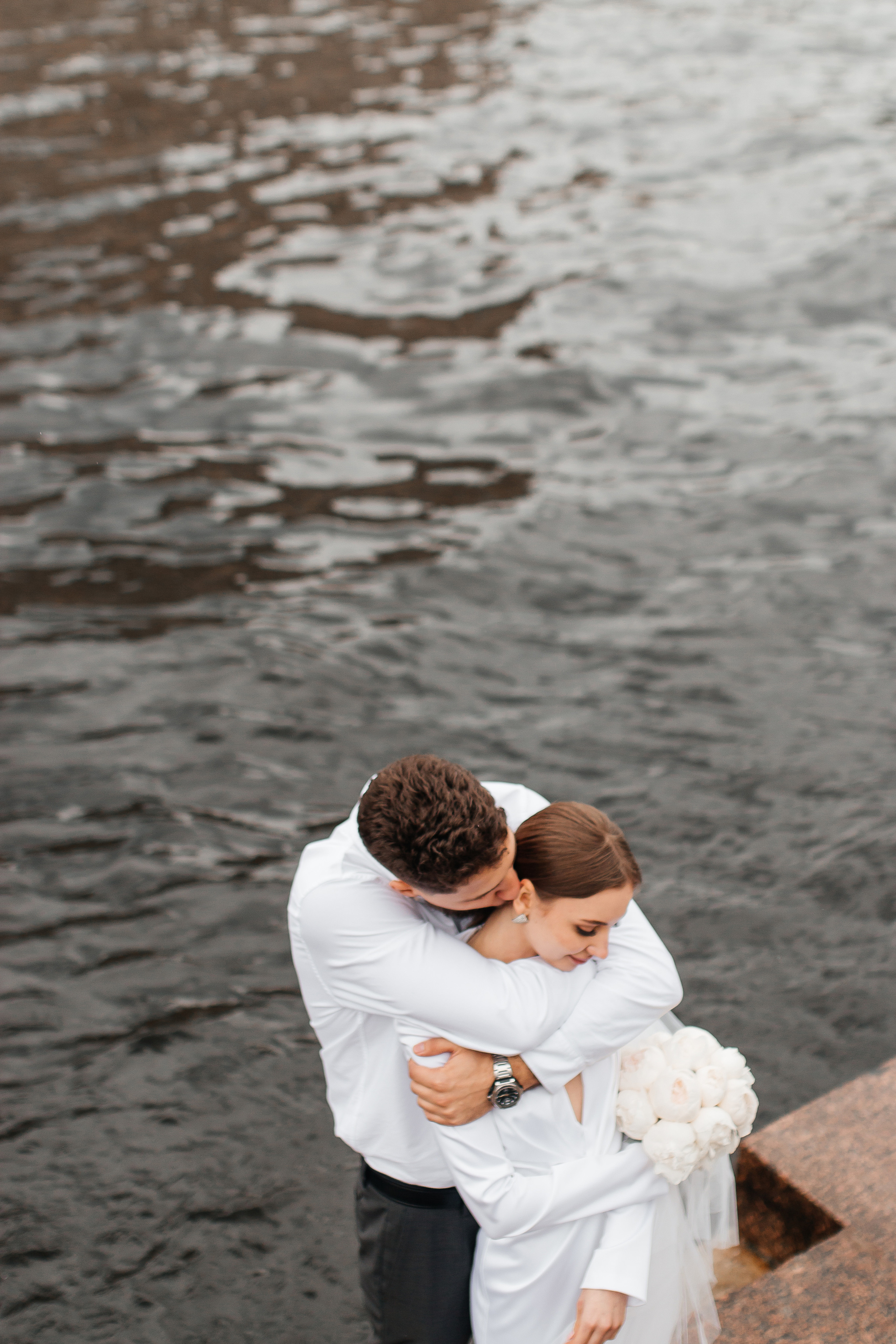 Портретные фотографии молодожёны свадебная фотосессия сборы невесты