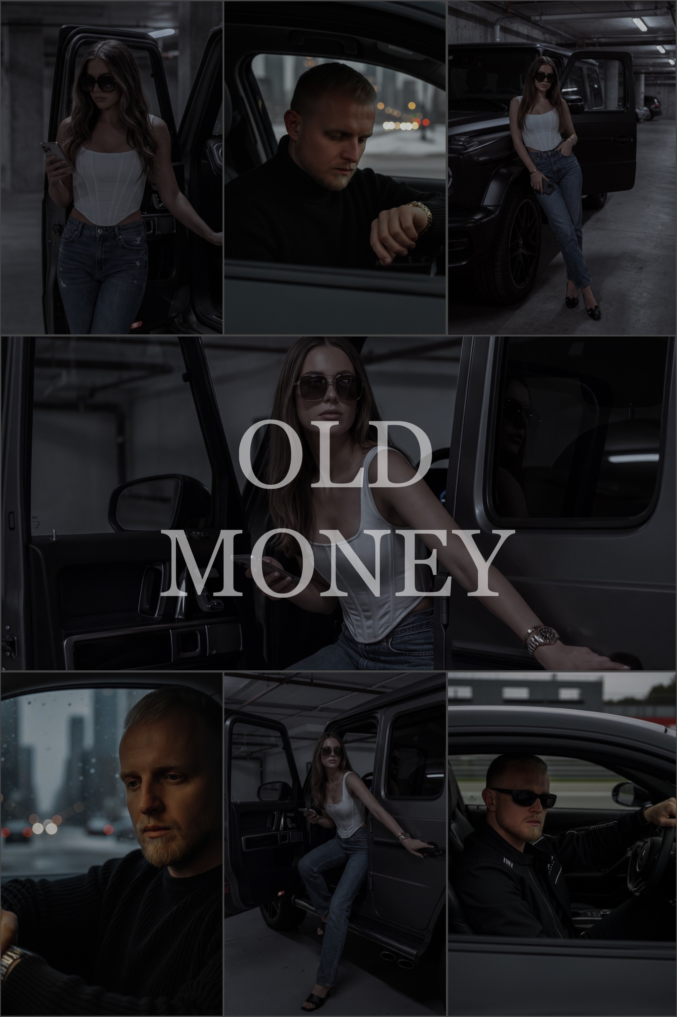 Dark Luxury. Asta Studio