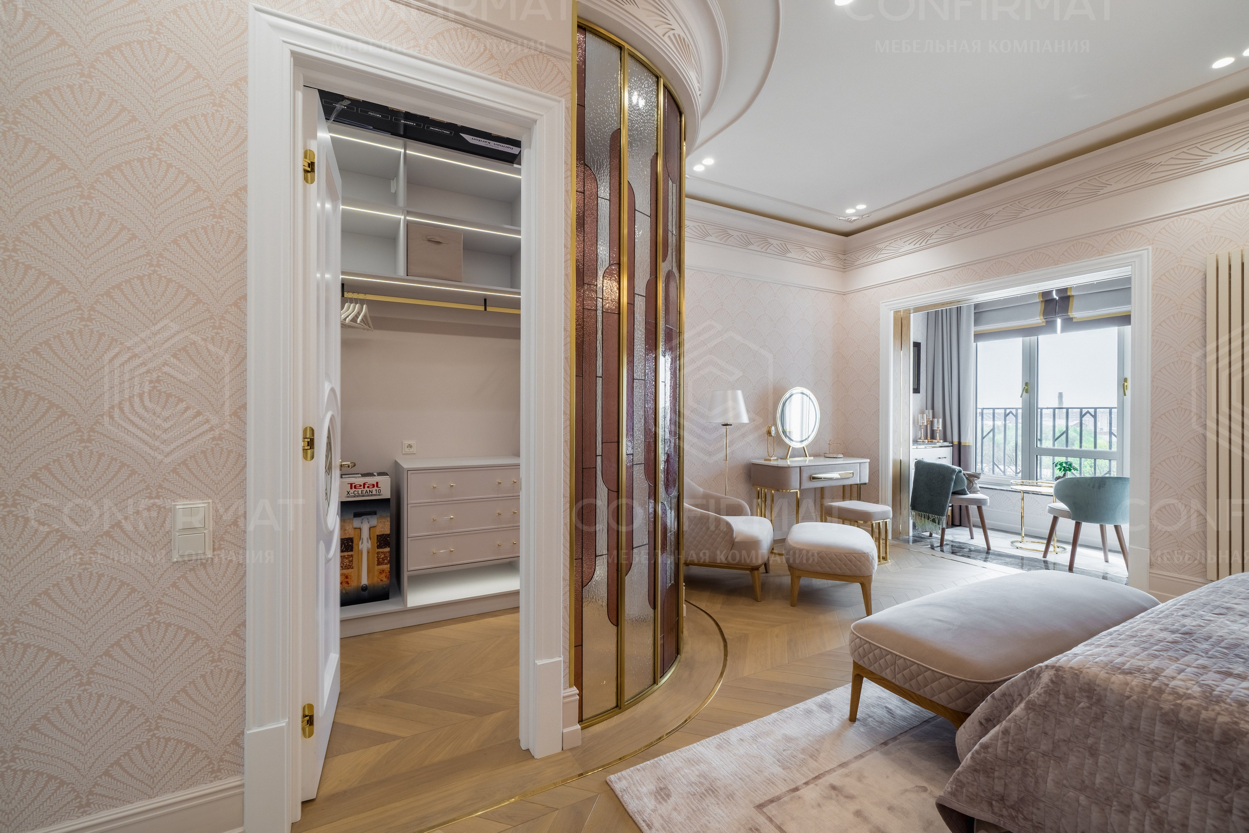 Гардеробная. Мебель на заказ