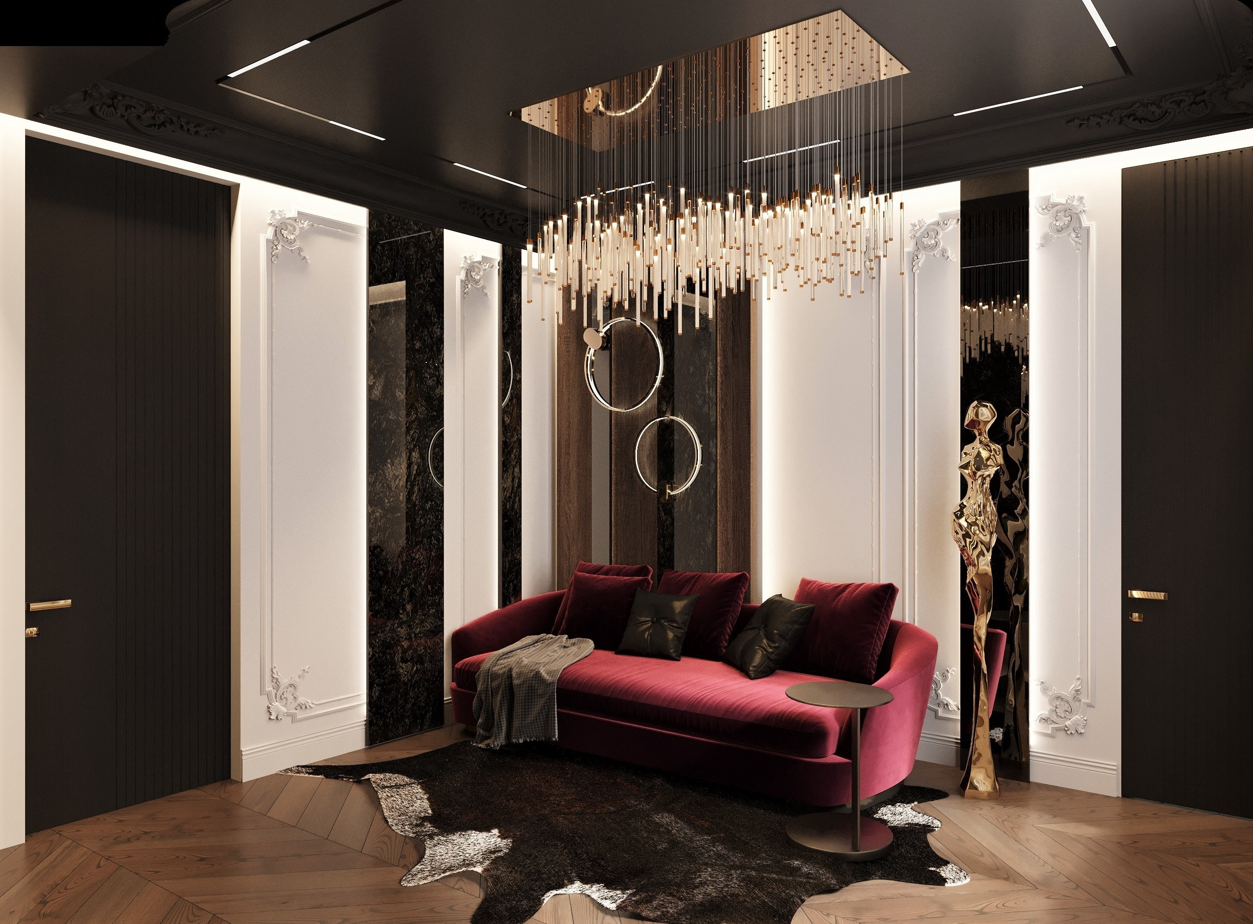 Портфолио. Модерн Муф: студия интерьерного дизайна