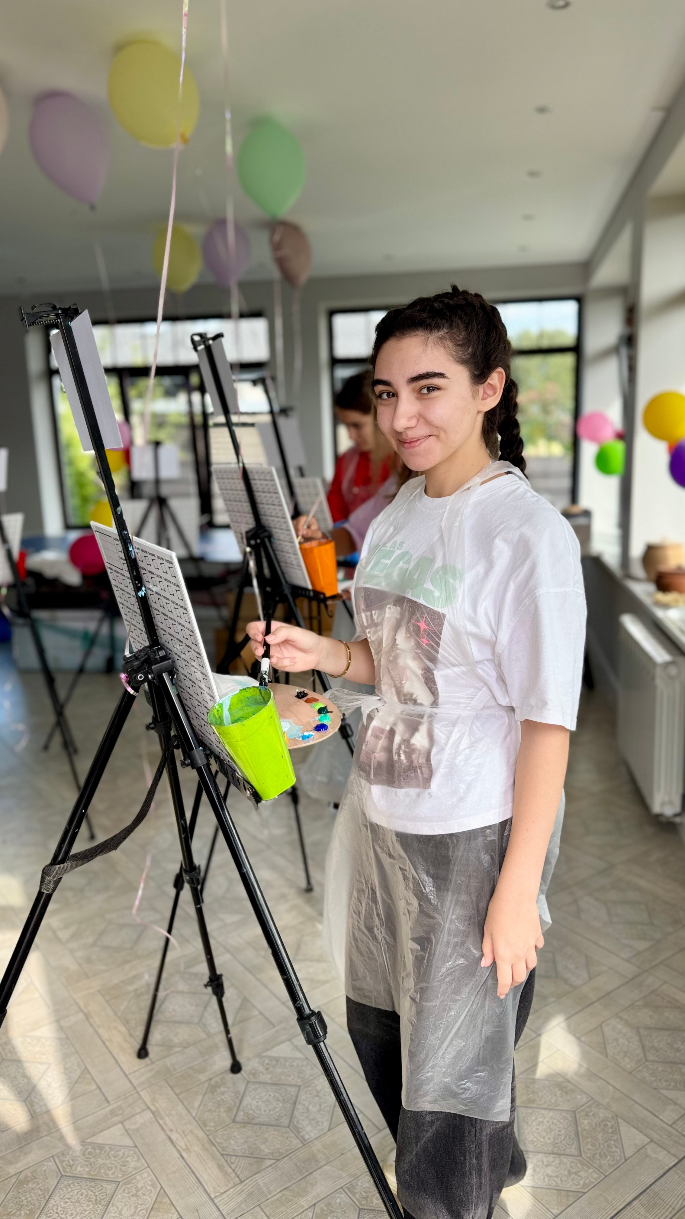 Арт-вечеринки и мастер-классы в Москве для взрослых и детей