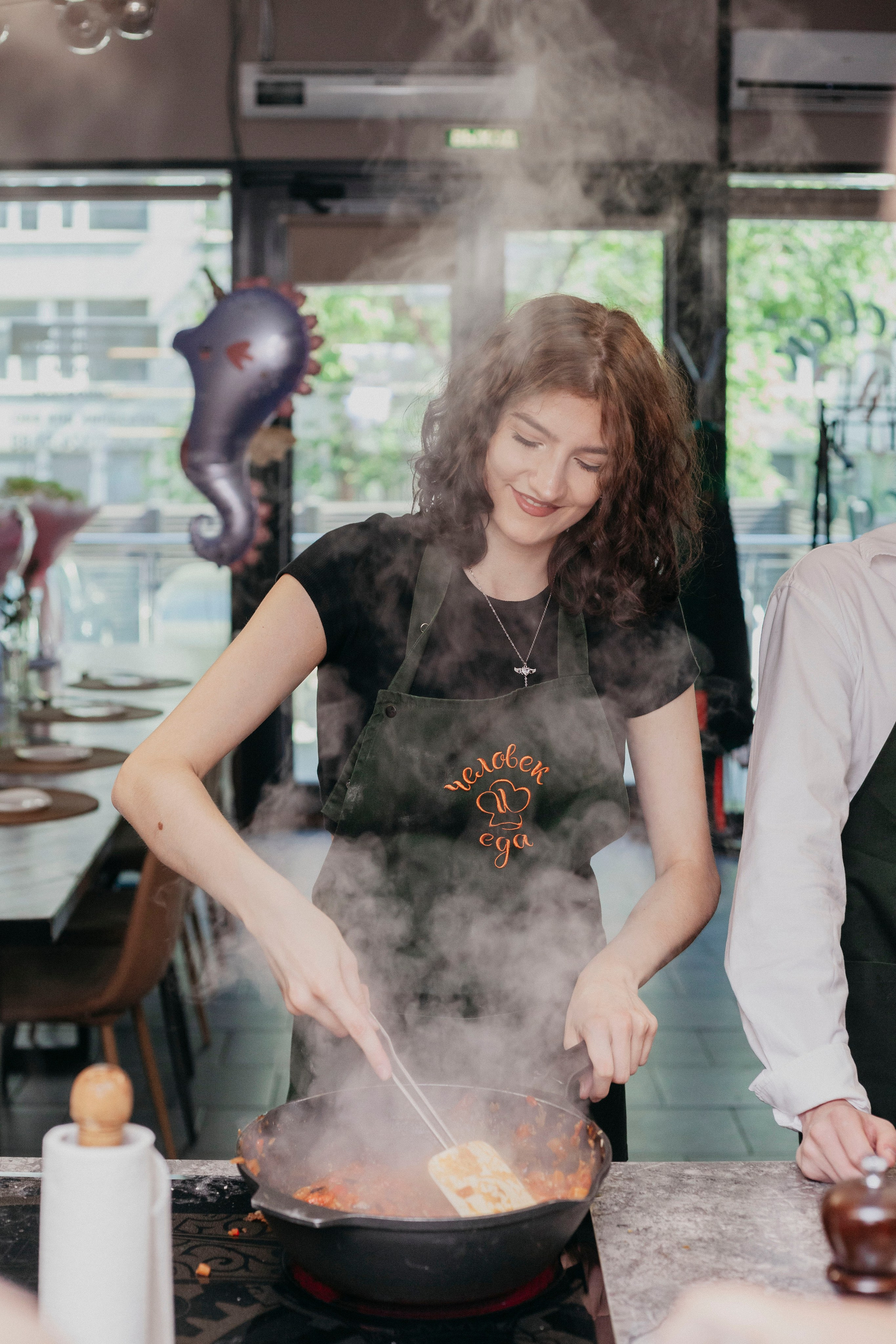 Кулинарный МК студии «ЧЕЛОВЕК И ЕДА». Stanislav Baryshev — People. Emotions. Atmosphere