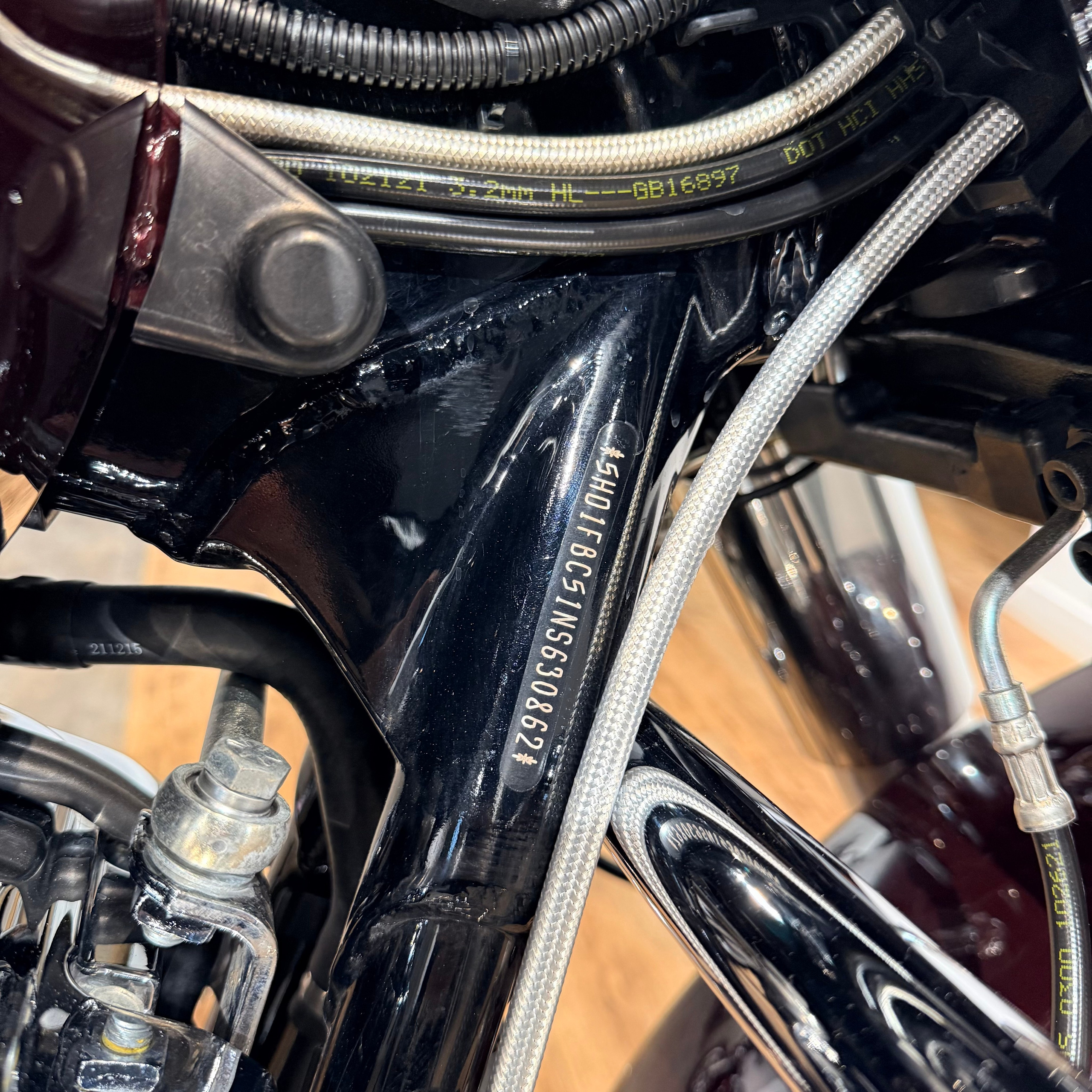 2022 HD Road Кing АВS Dark Cherry Реarl (VIN *5НD*0862). Hello Davidson, Москва. Только хорошие мотоциклы…