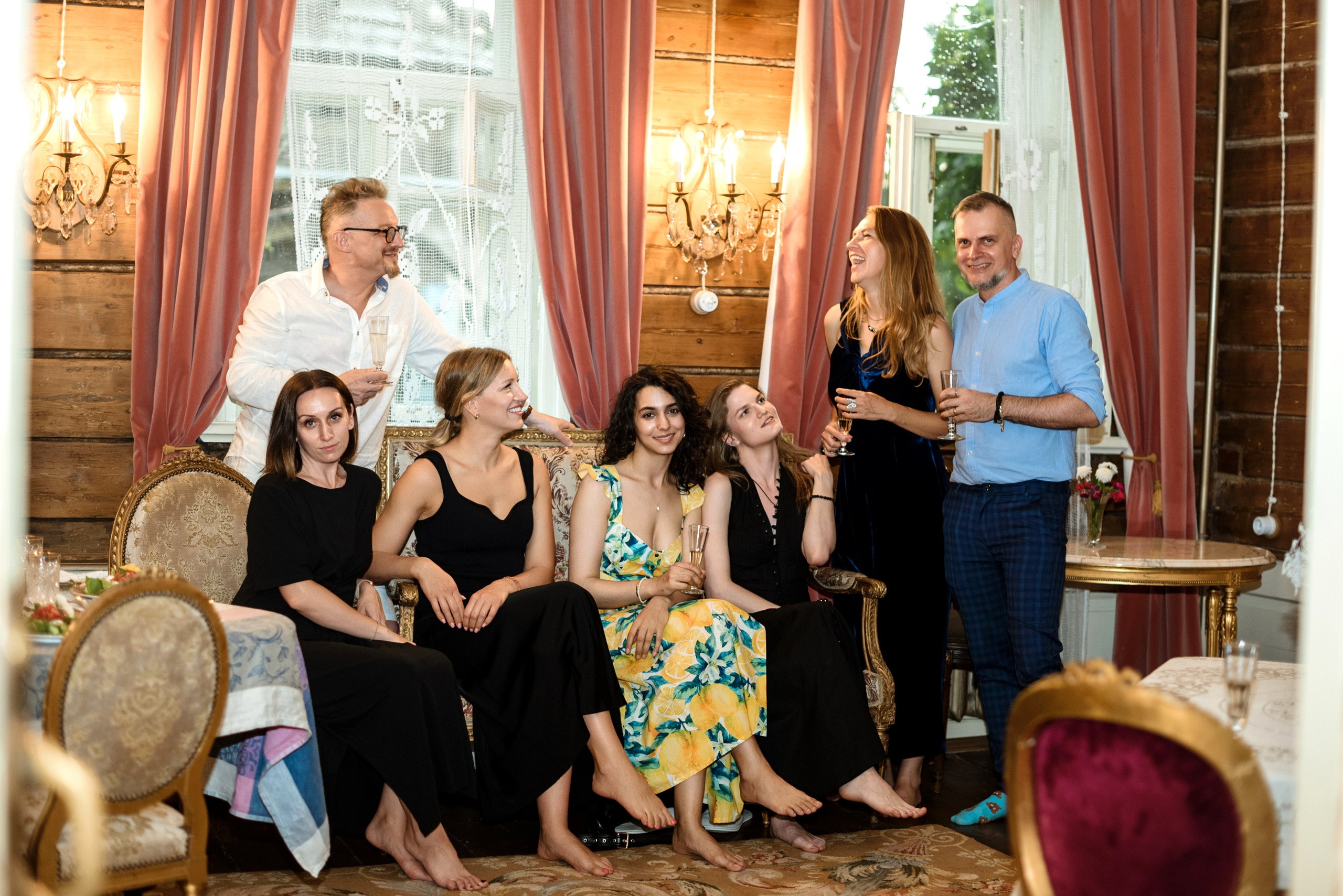 Фотосессия в гостевом доме О'27 Silvuple. Фотограф Ростов Великий Юлия Кузьмина Фотограф на крещение Ярославль