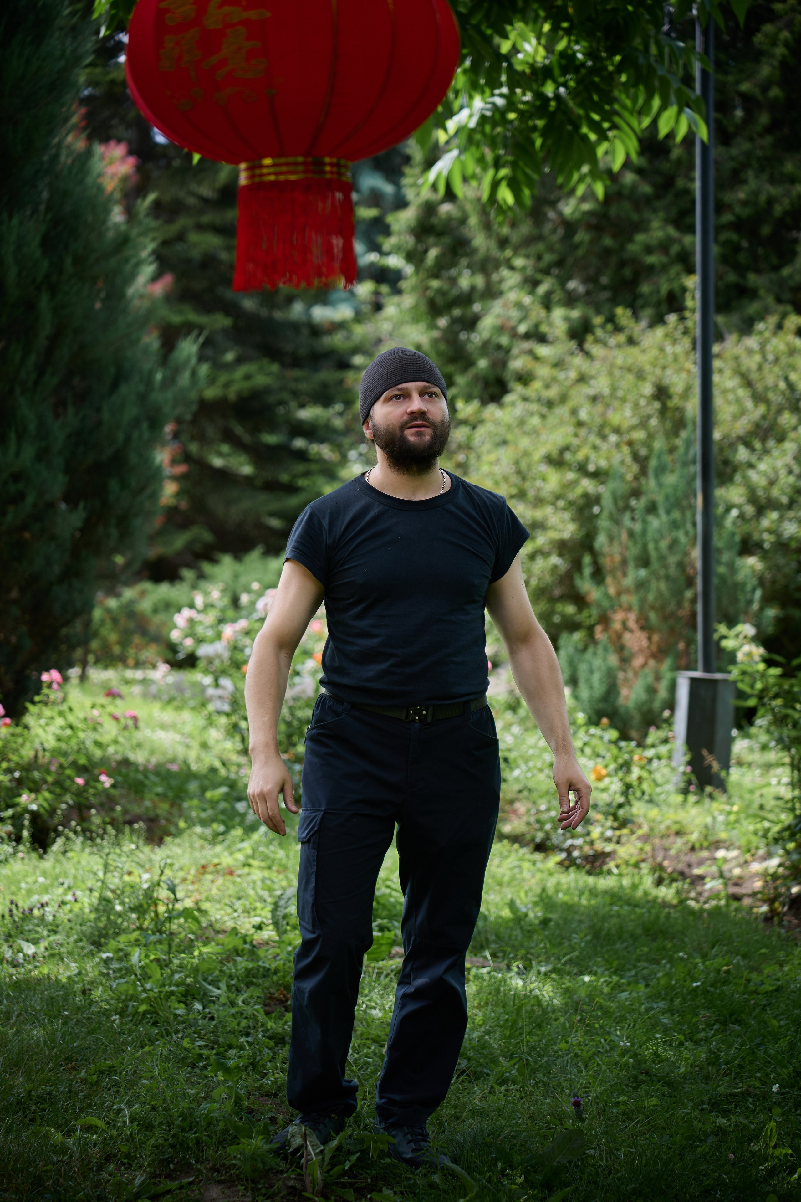 Накануне праздника китайских мучеников. Фотограф в Москве