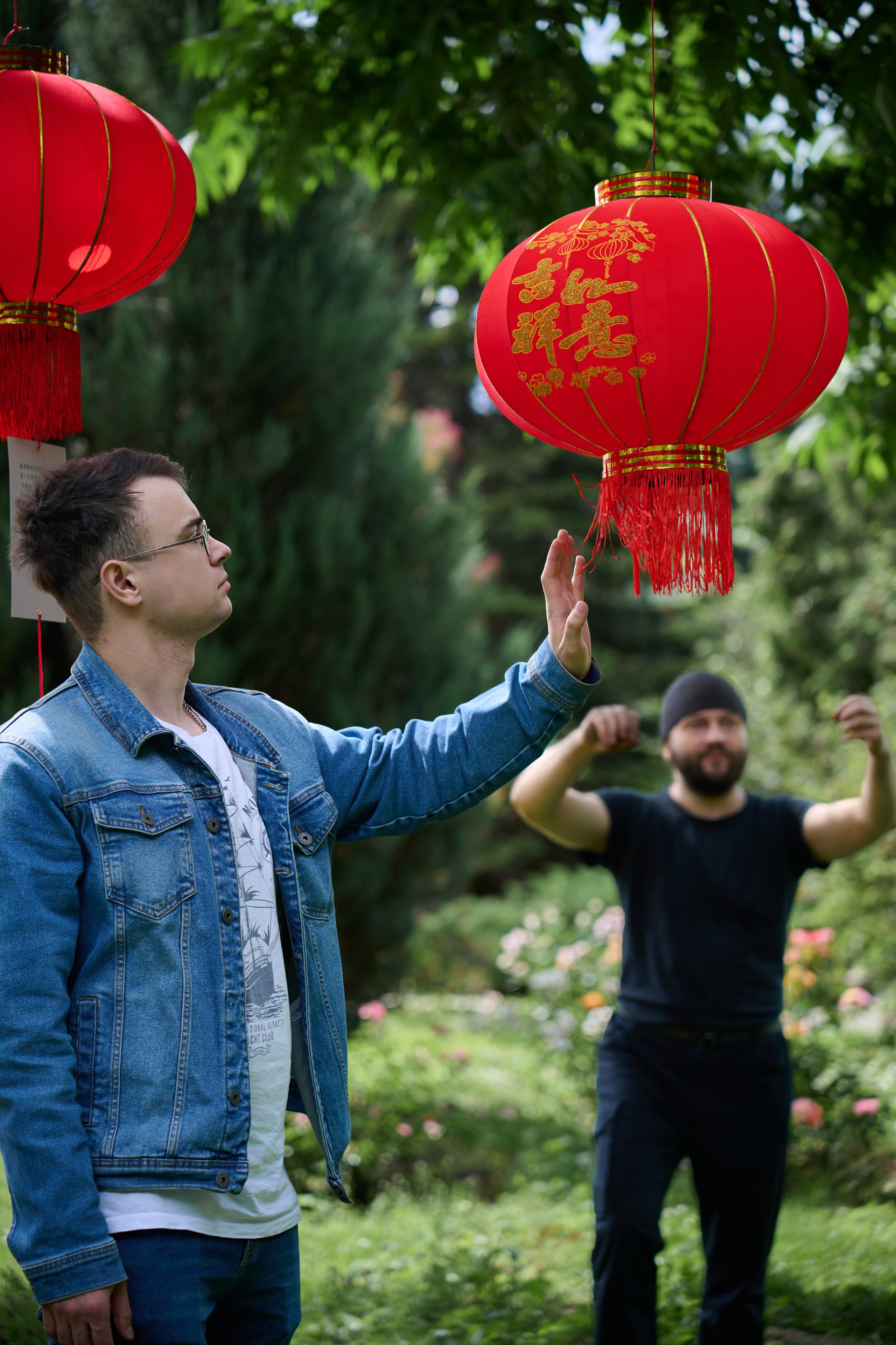 Накануне праздника китайских мучеников. Фотограф в Москве