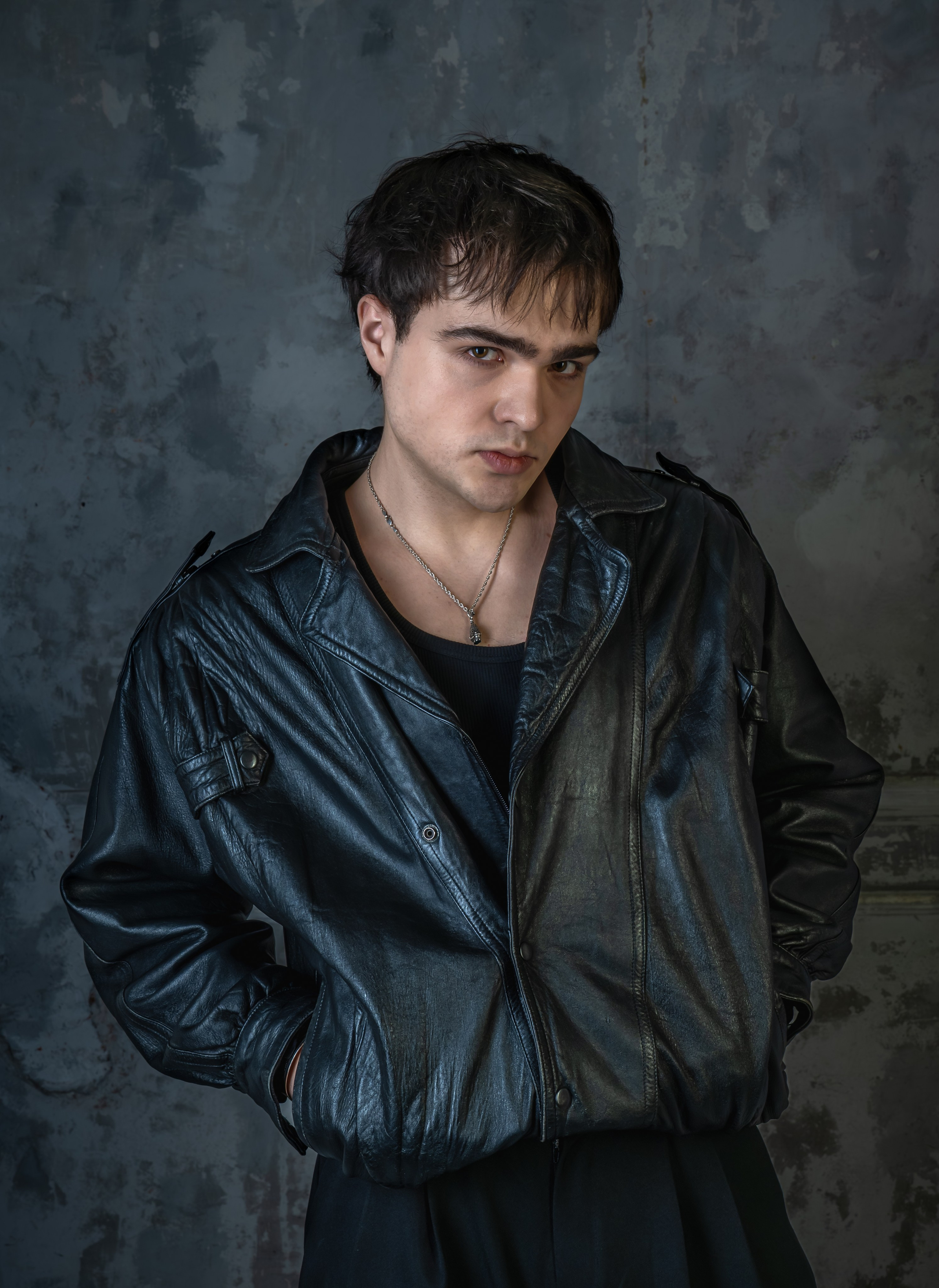 Актерское портфолио для Сергея. Фотограф в Москве