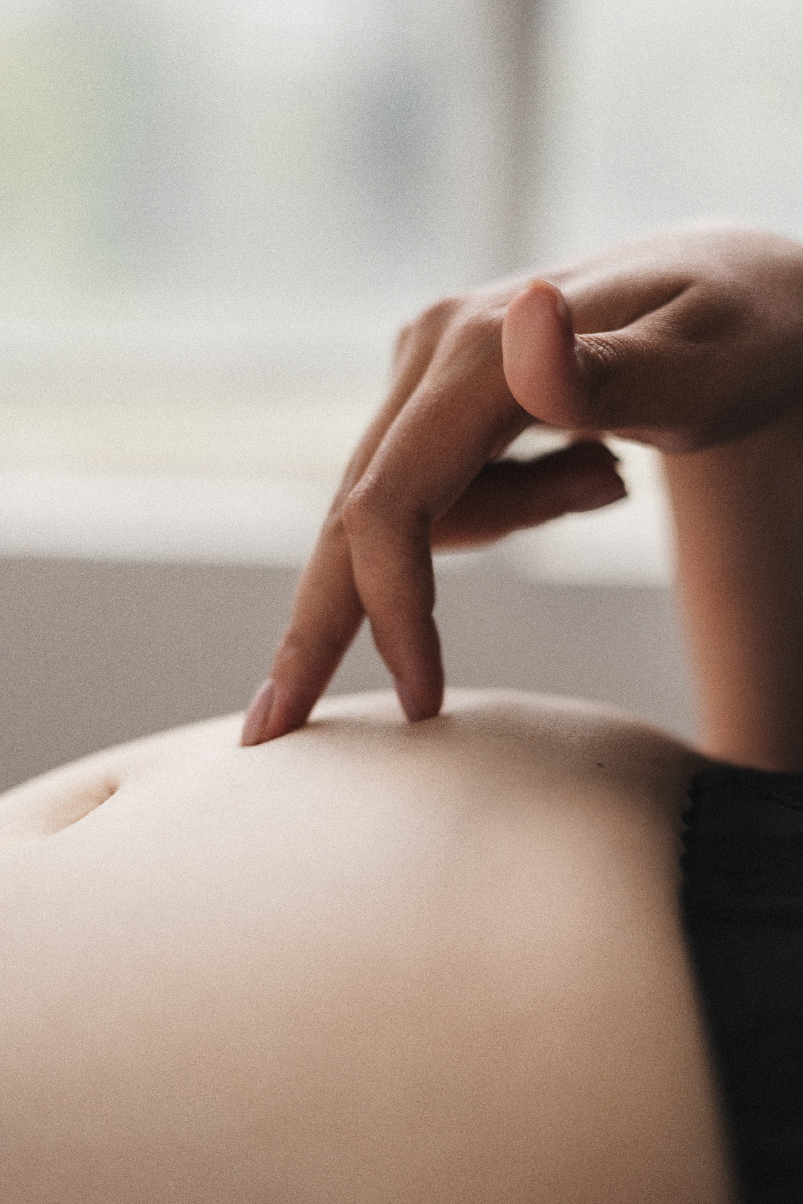 Беременная фотосессия в студии. Портретный и семейный фотограф в Москве Мария Рослякова