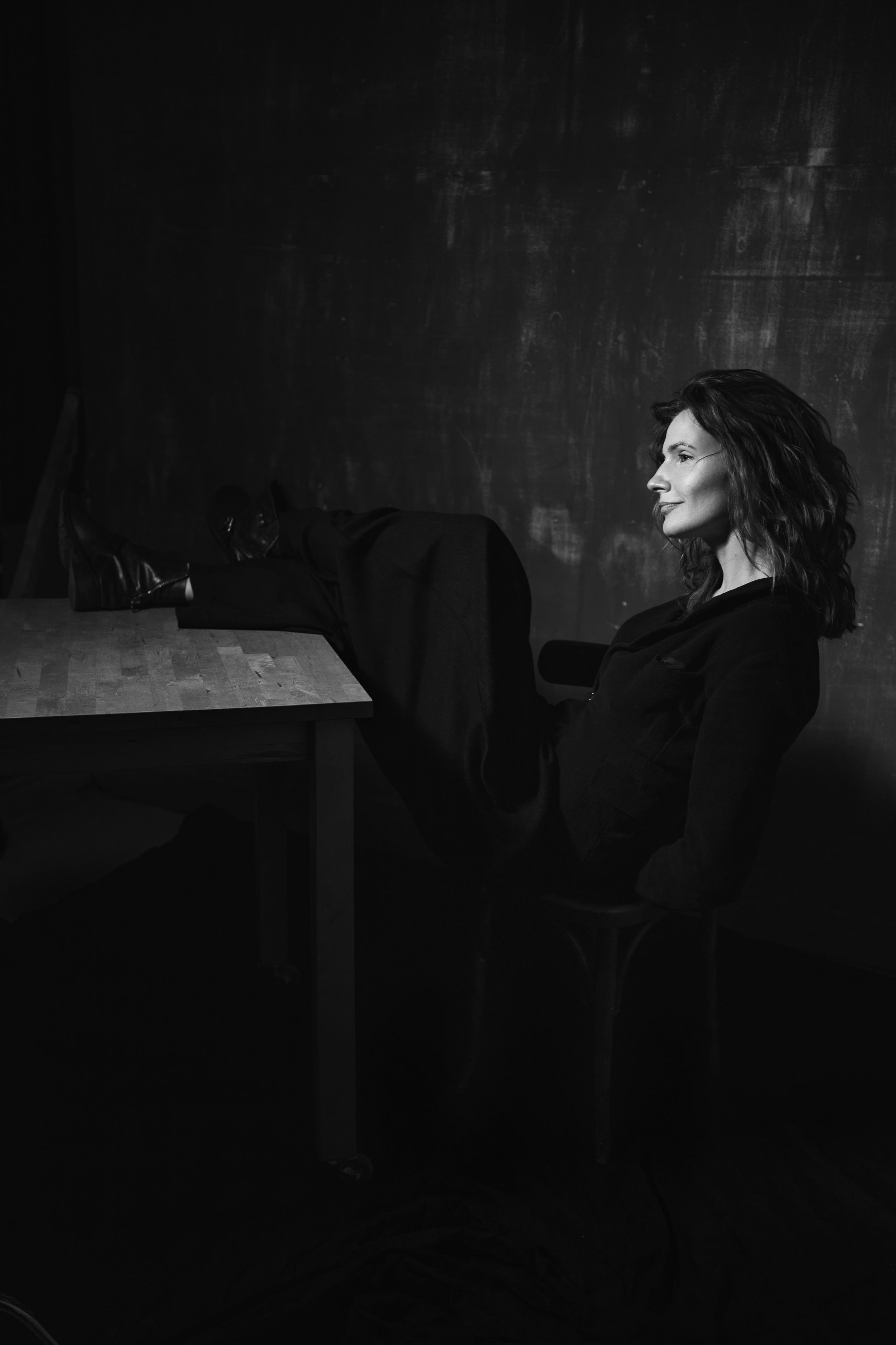 Актерское портфолио в Москве. Портретный Фотограф в Москве Юлия Батурина