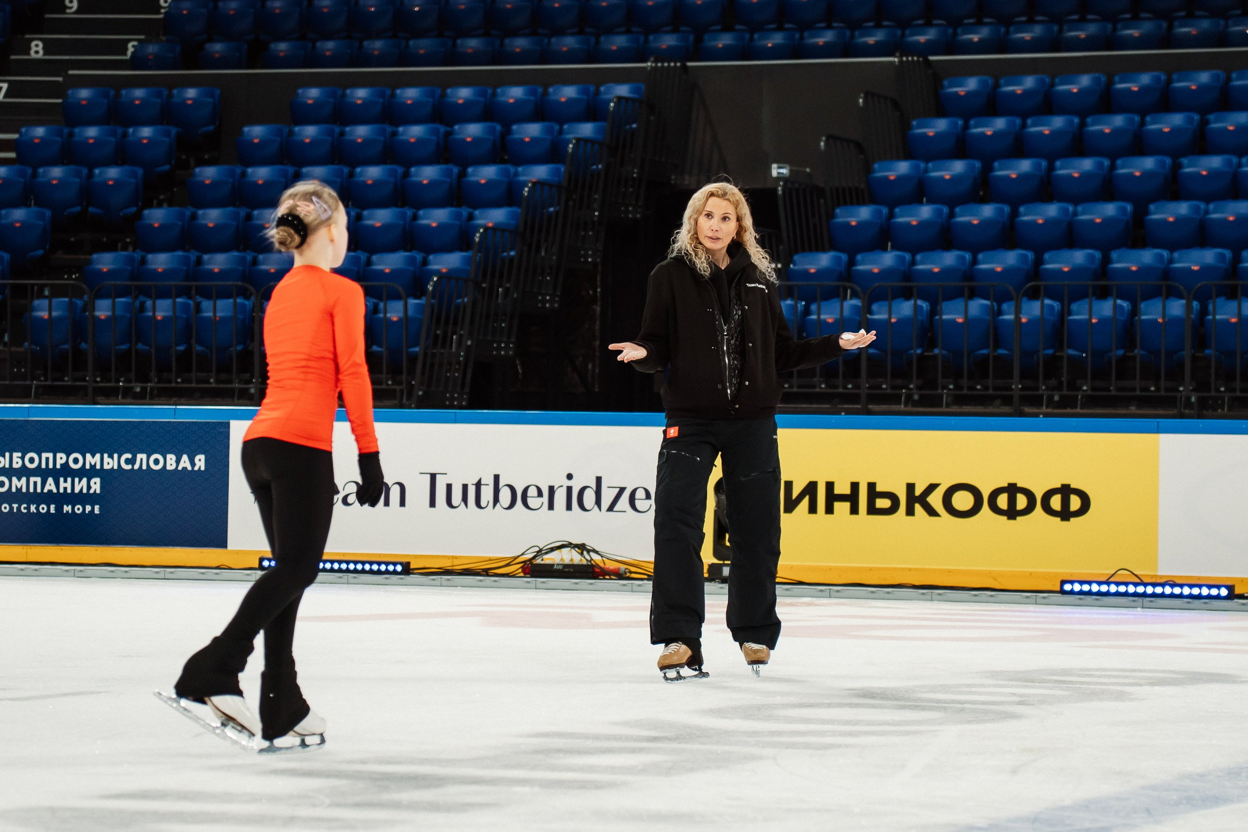 Мастер-класс Этери Тутберидзе в Новосибирске. Воробьева Ксения — Спортивный и танцевальный фотограф Новосибирск