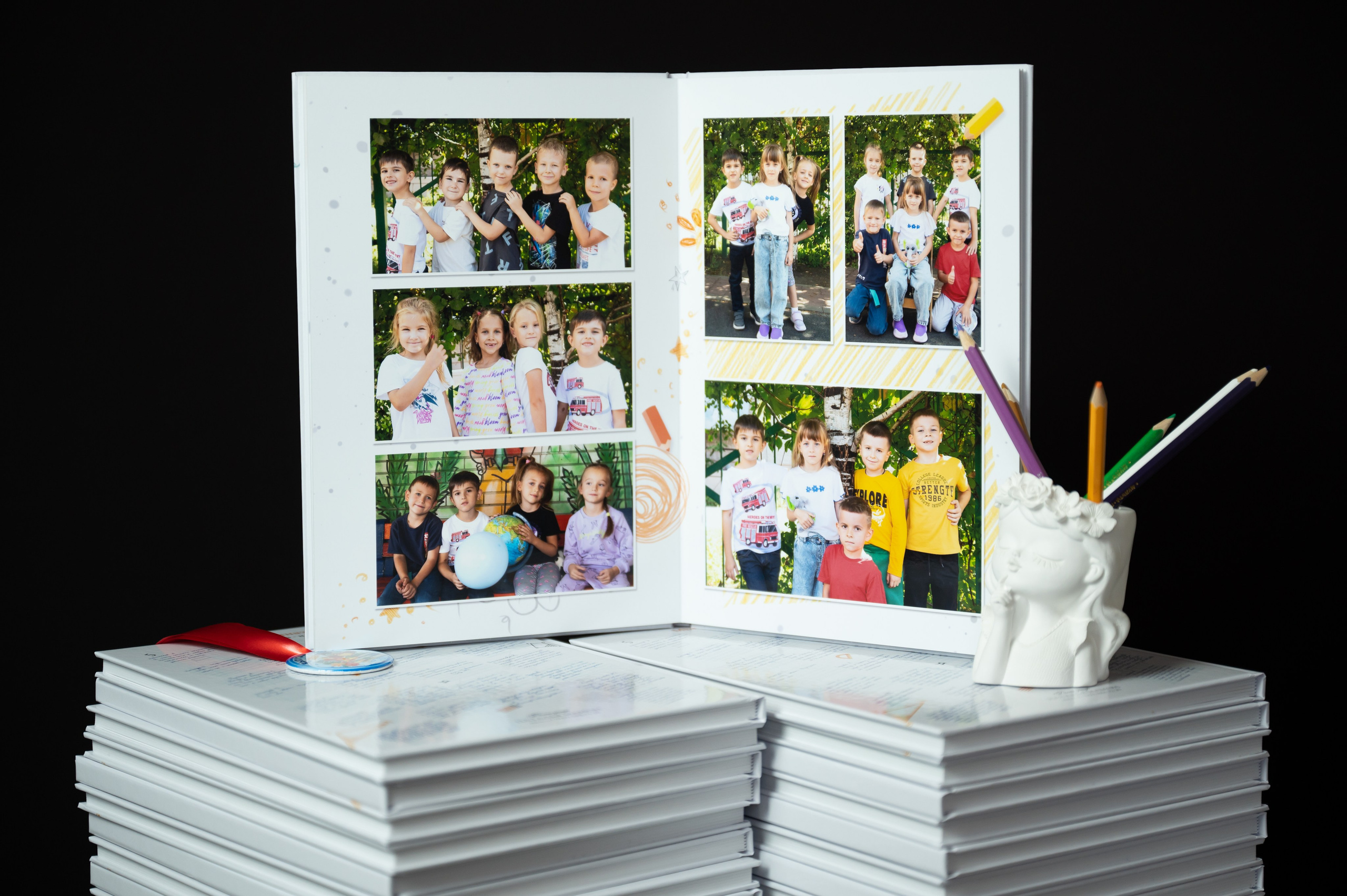 Выпускные альбомы для детского сада в Ростове-на-Дону. Школьный и семейный фотограф в Ростове-на-Дону