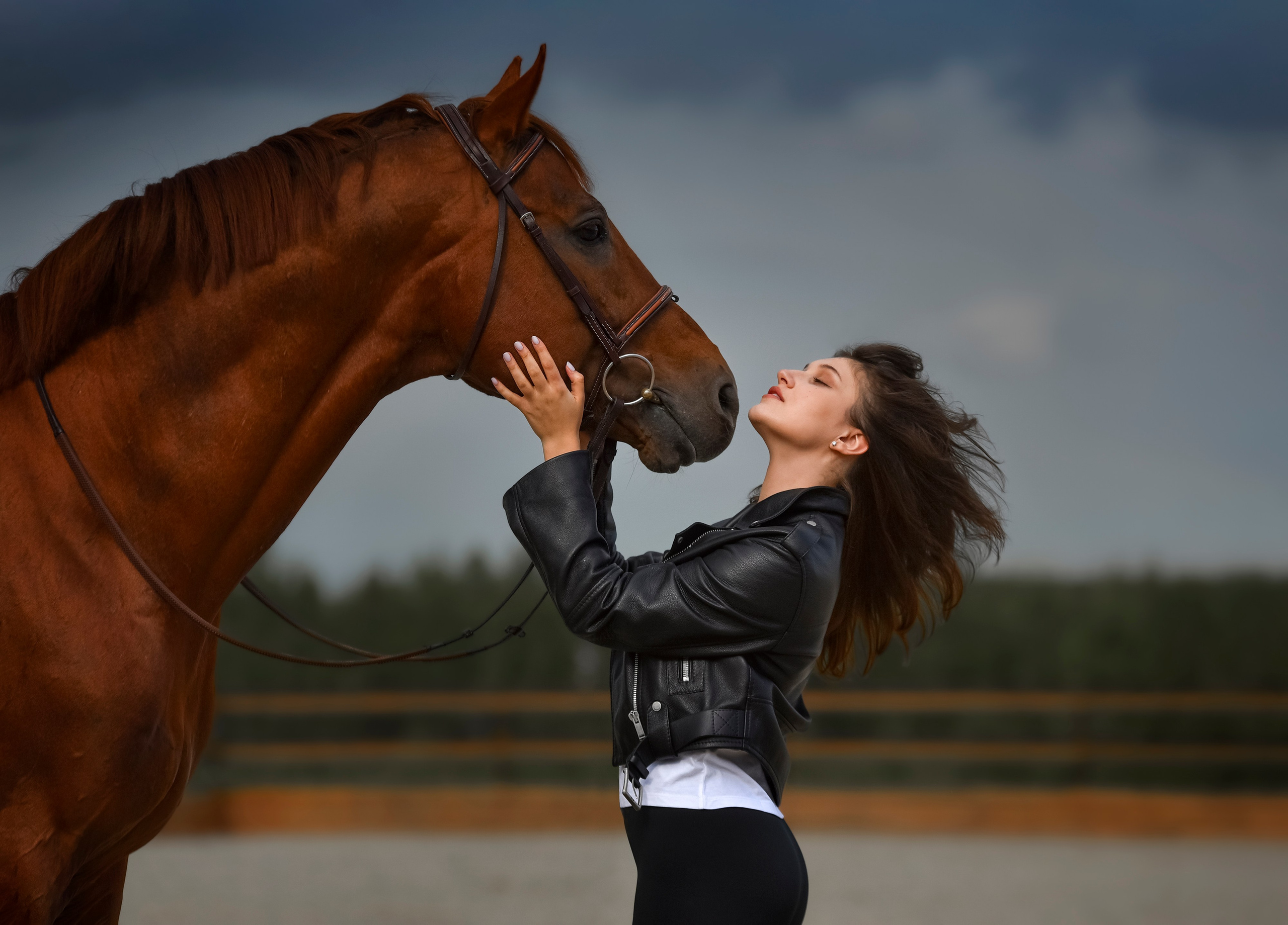Конный фотограф из Москвы Ирина Бондаркова