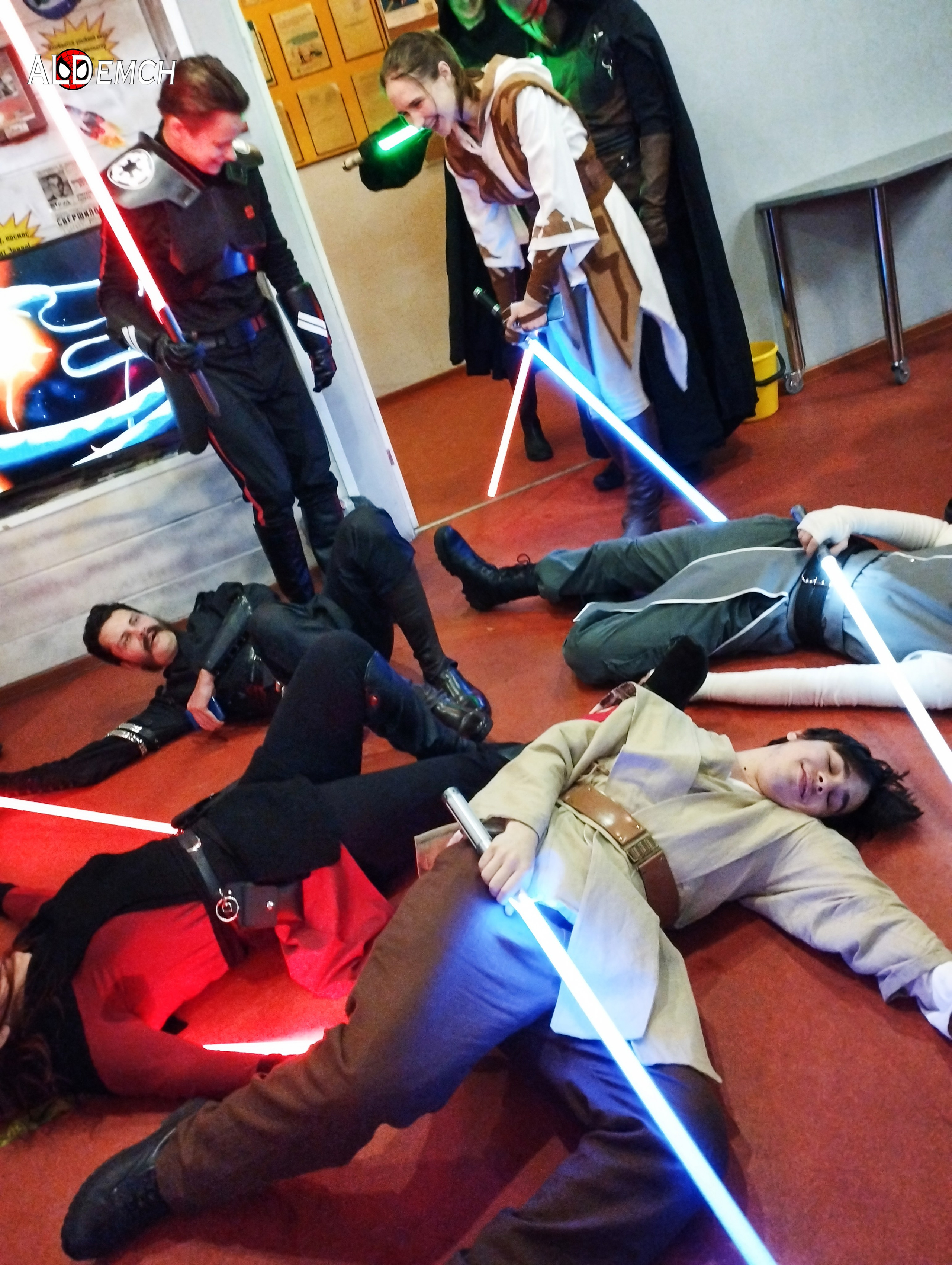 Фотосессия в музее Звездные Войны Далёкой Галактике в Москва