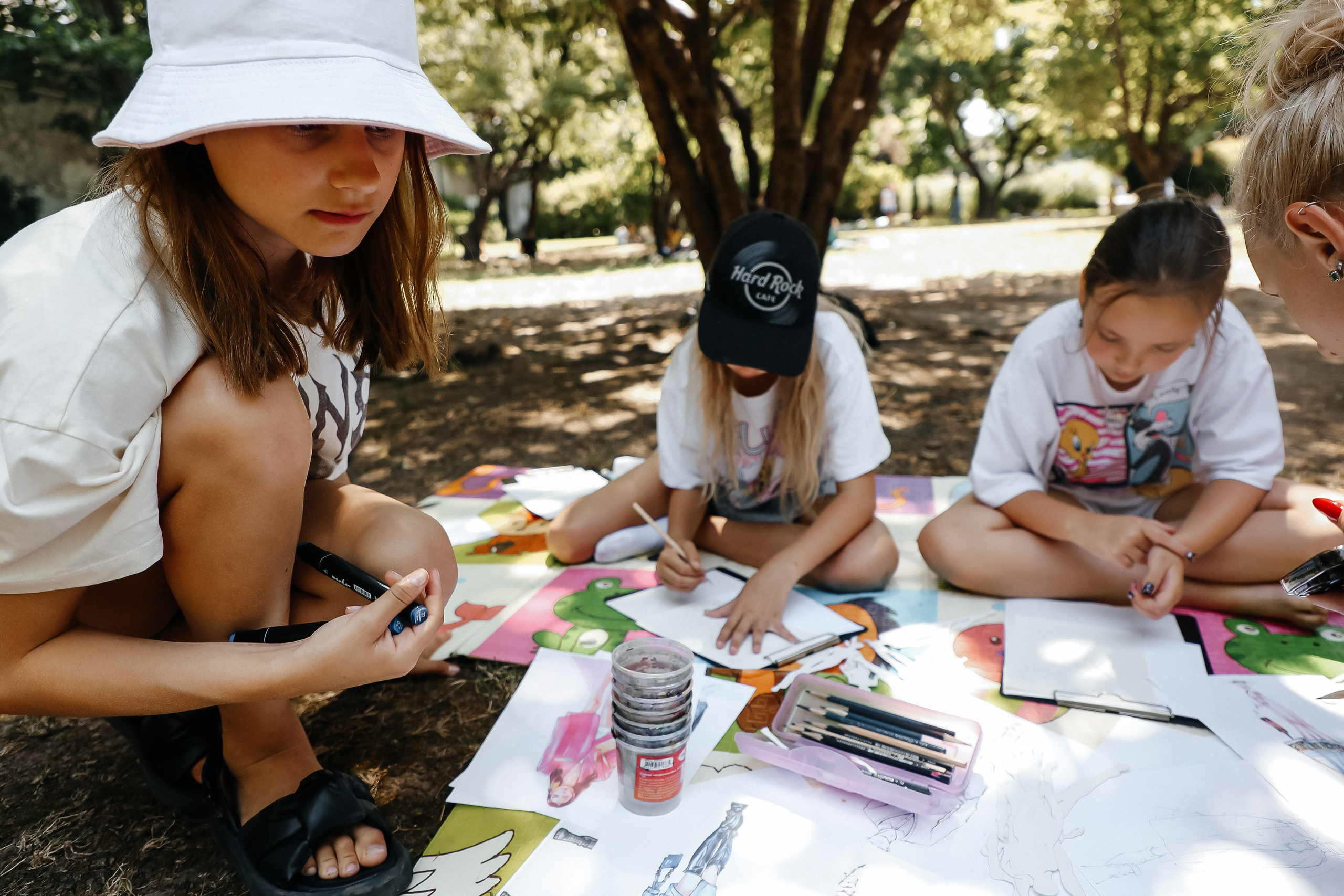 Модельный лагерь Сочи. Efimova Model Agency