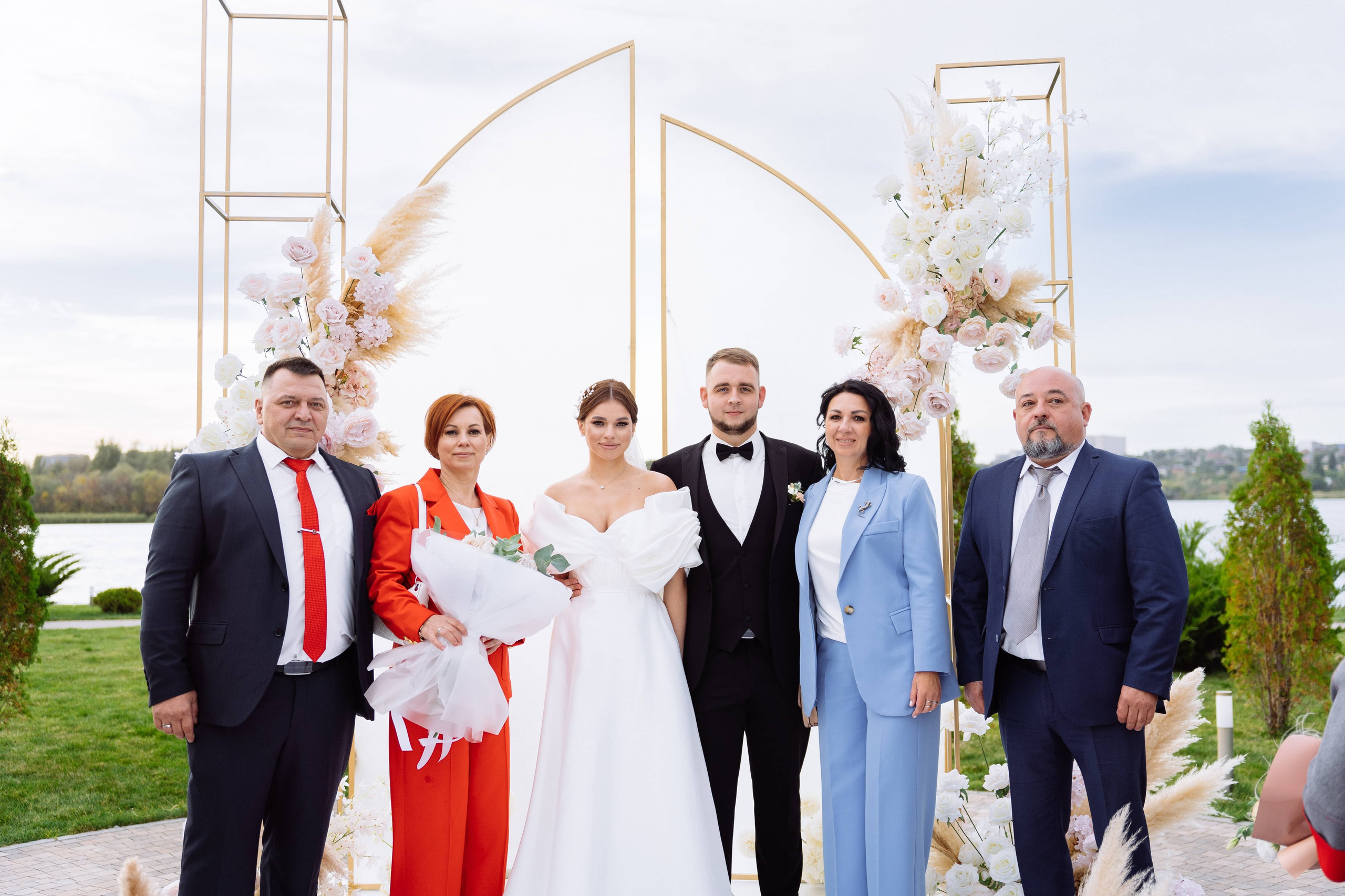 Свадьба Даниила и Алины в загородном клубе «Голицын»